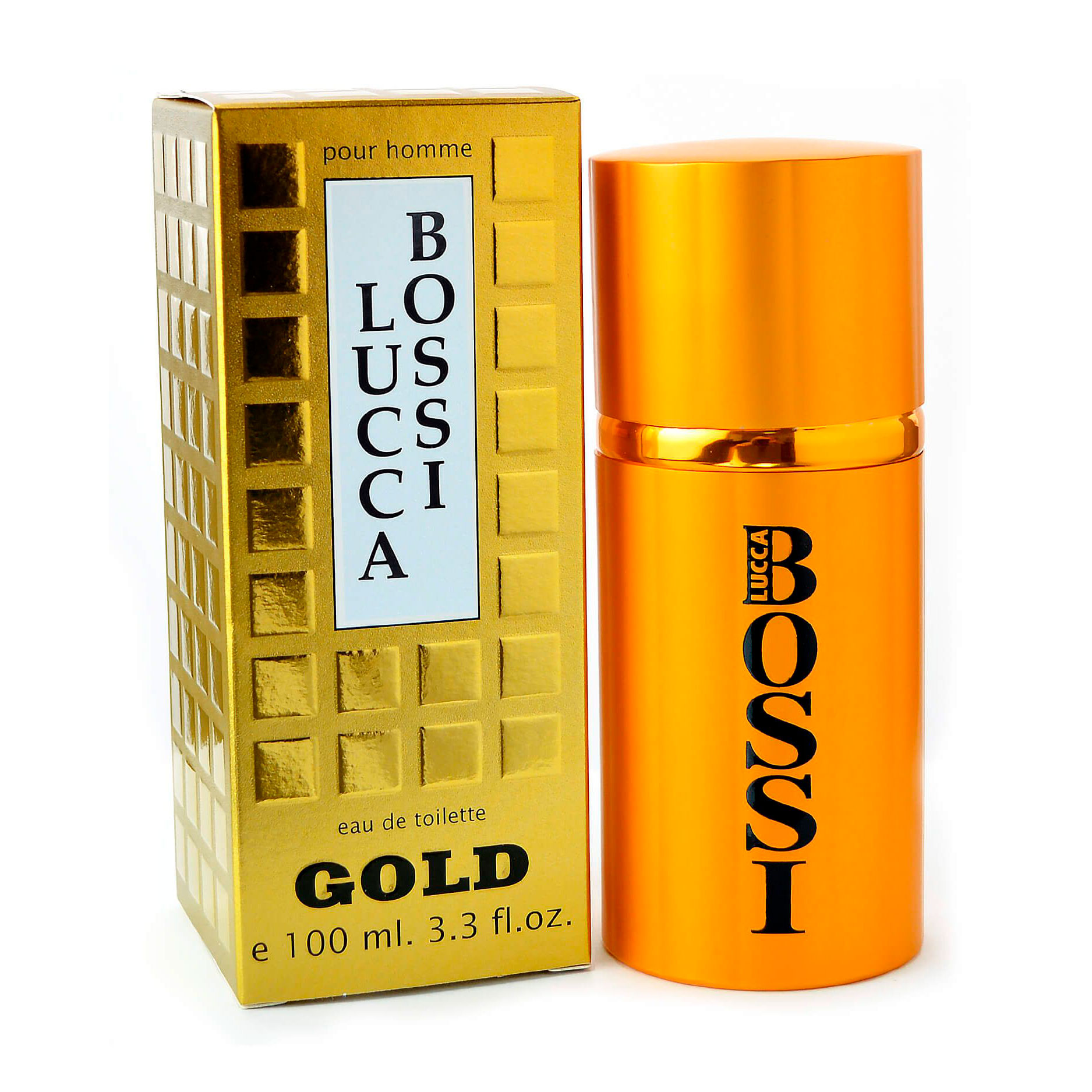 

Туалетна вода LUCCA BOSSI - GOLD чоловіча 100мл