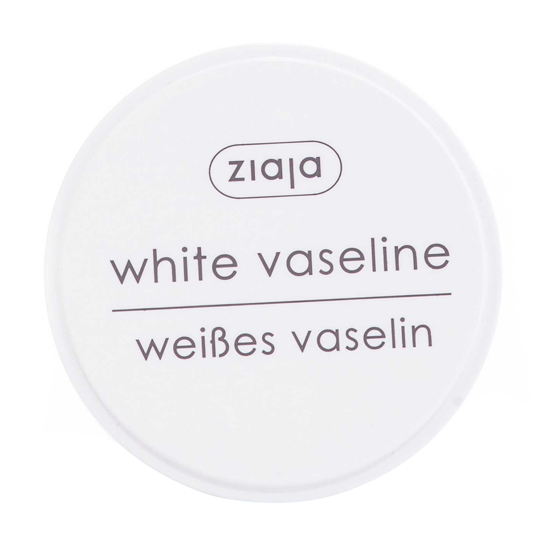 

Вазелін білий Ziaja White Vaseline, 30 мл