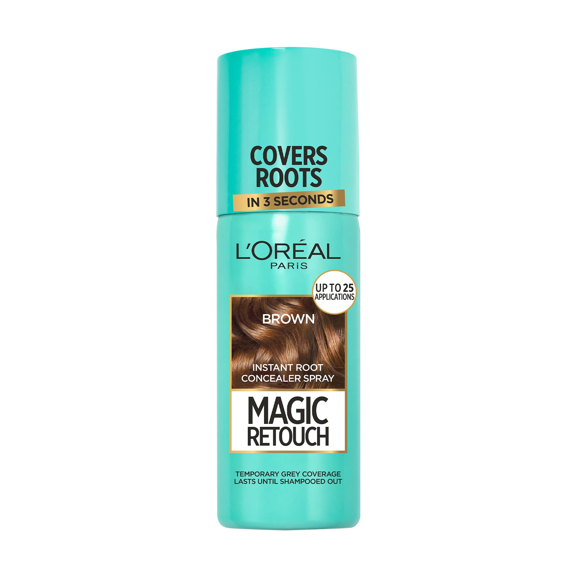 Тонувальний спрей для волосся L'Oreal Paris Magic Retouch Каштановий, 75 мл