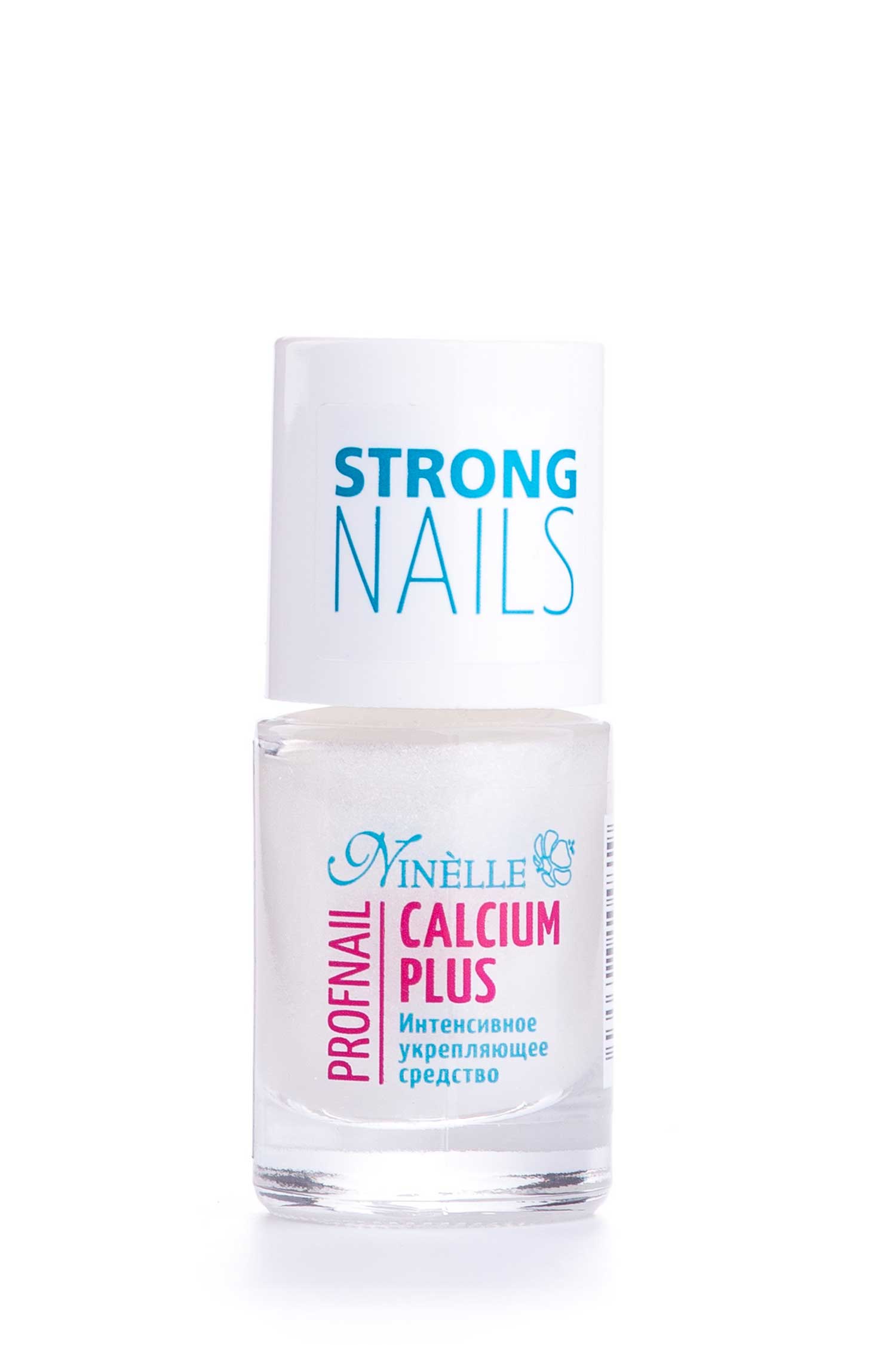 

Інтенсивний зміцнювач для нігтів Ninelle Profnail Calcium Plus, 11мл