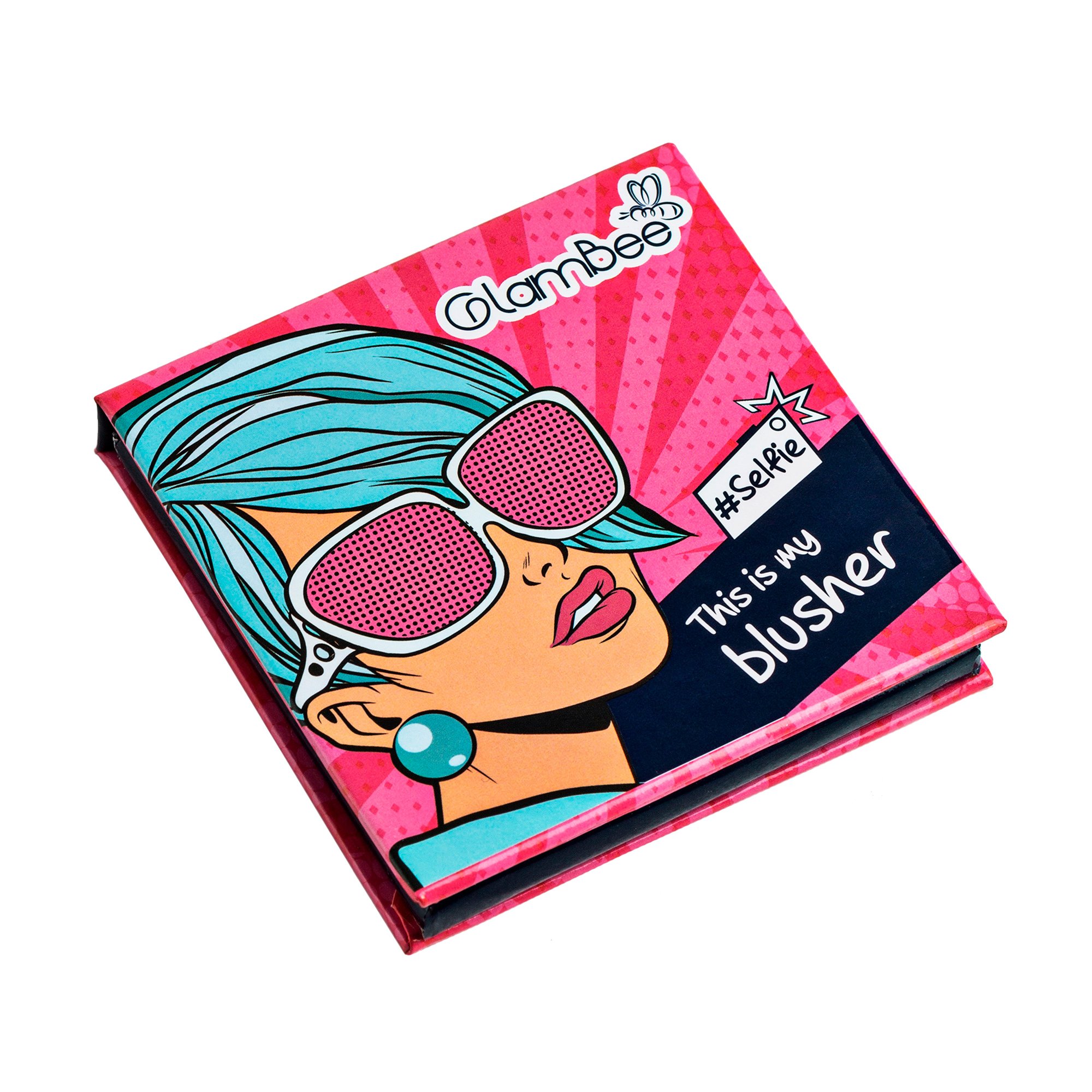 

Рум'яна GlamBee Selfie 01, 8,9г