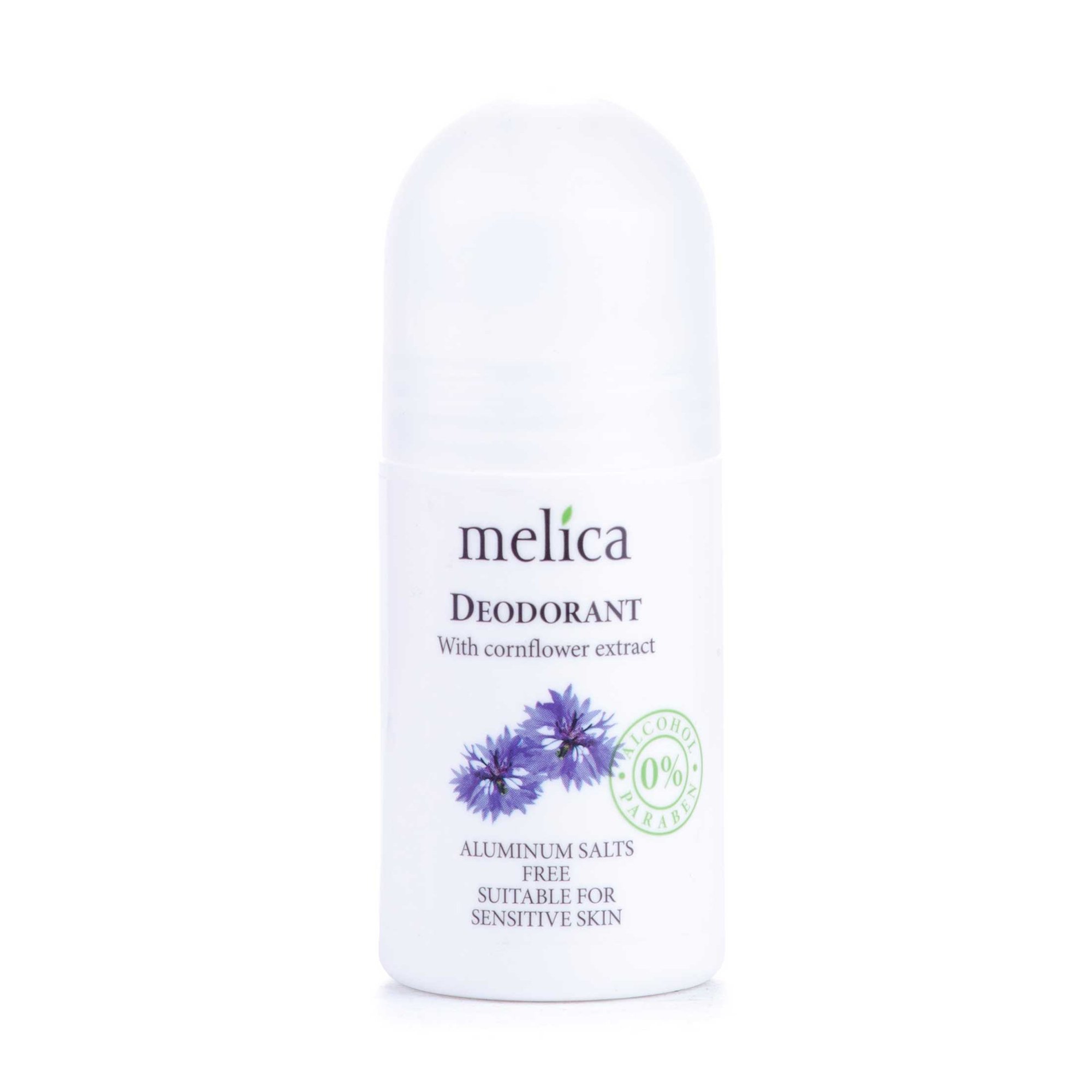 

Дезодорант Melica With Cornflower Extract Deodorant, з екстрактом волошки, 50 мл