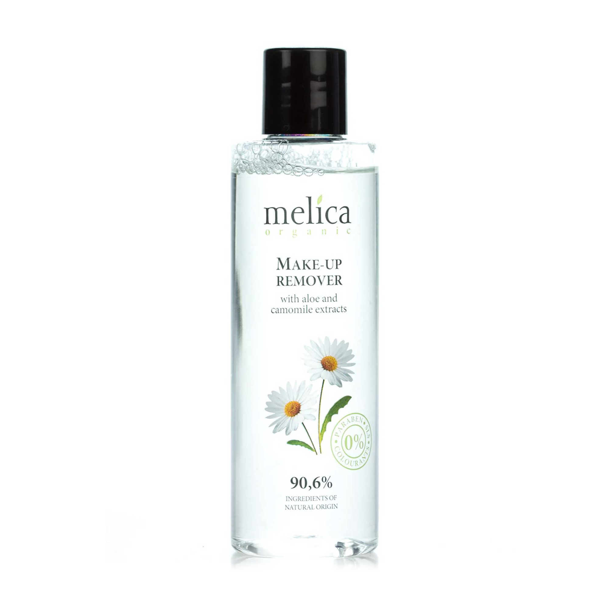

Засіб для зняття макіяжу Melica Organic Make-Up Removerз екстрактом алое та ромашки, 200 мл