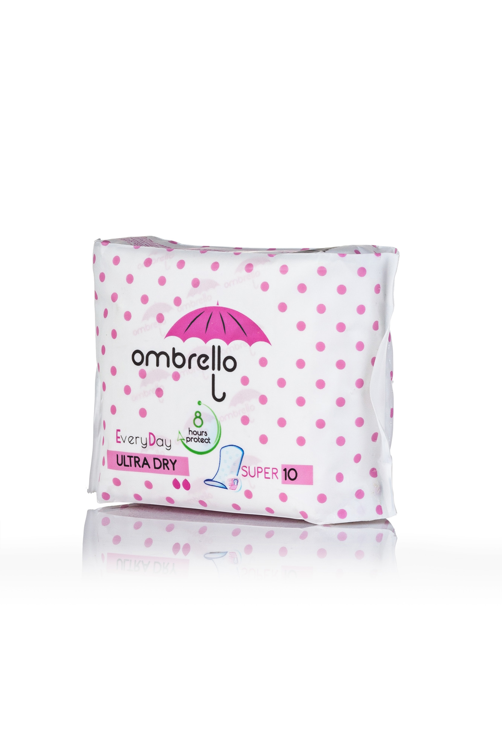 

Прокладки щоденні Ombrello Ultra Dry ін. уп. 10шт