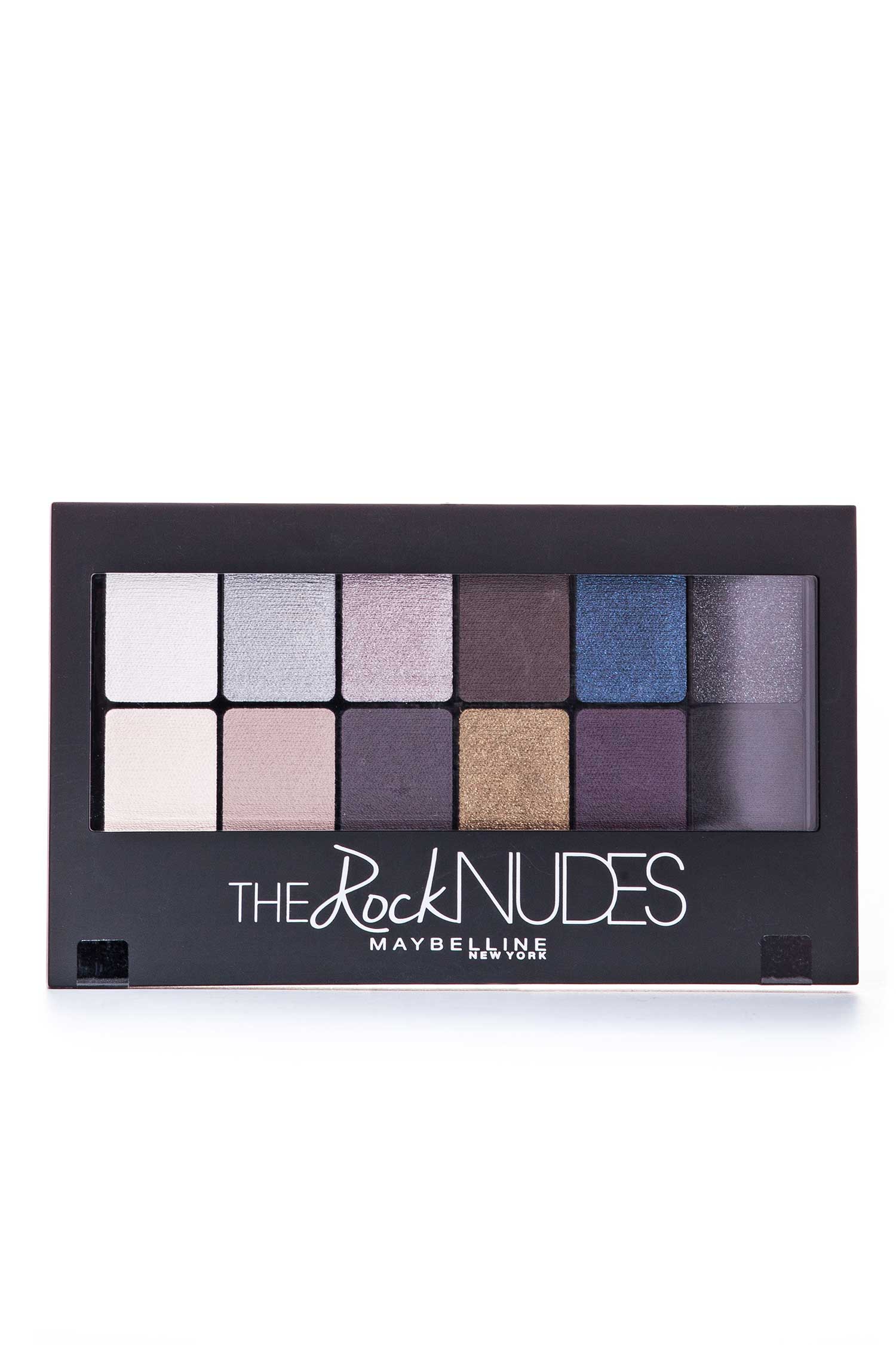 

Палетка тіней Maybelline New York The Rock Nudes, 9.6г