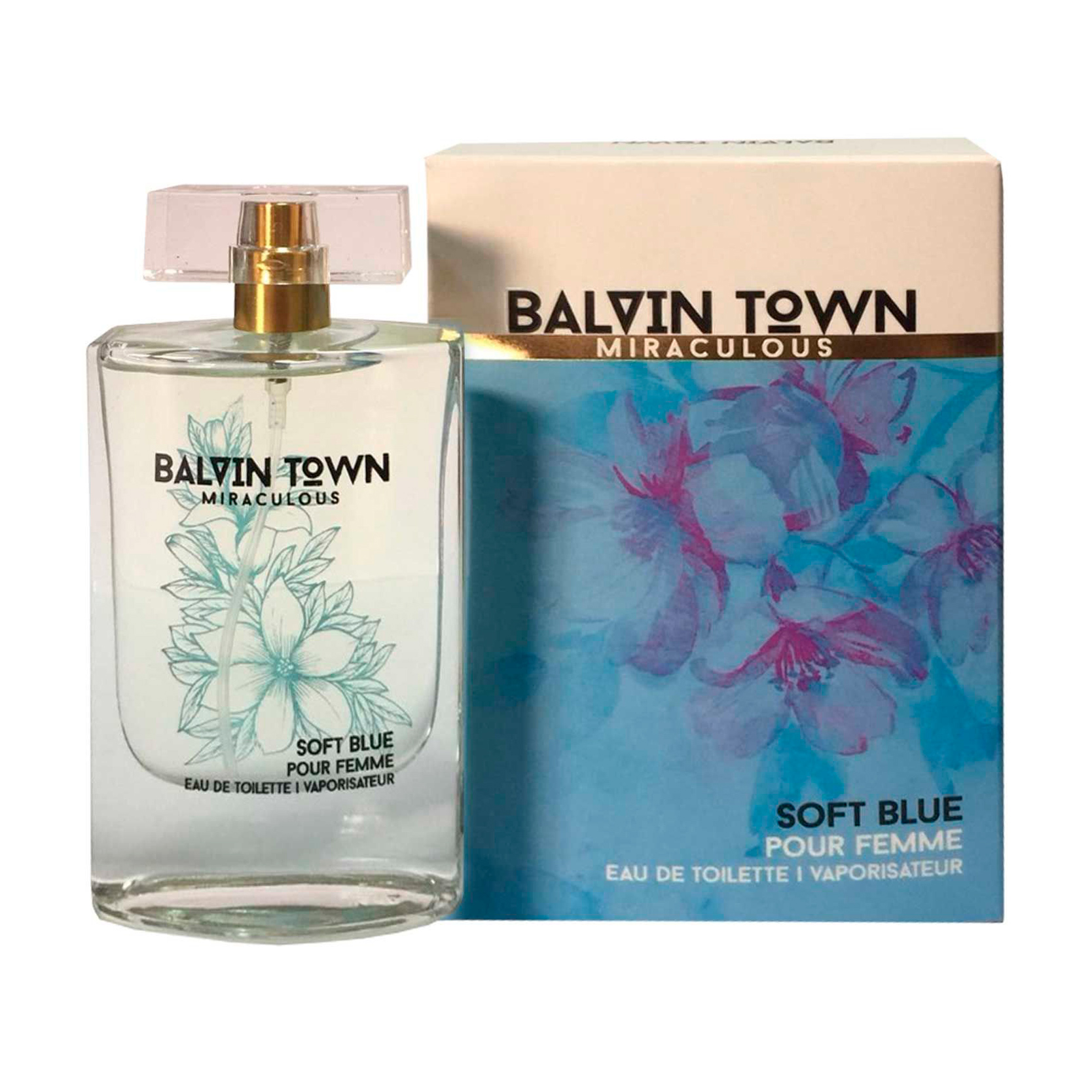 

Туалетна вода Balvin Town Soft Blue жіноча 50мл