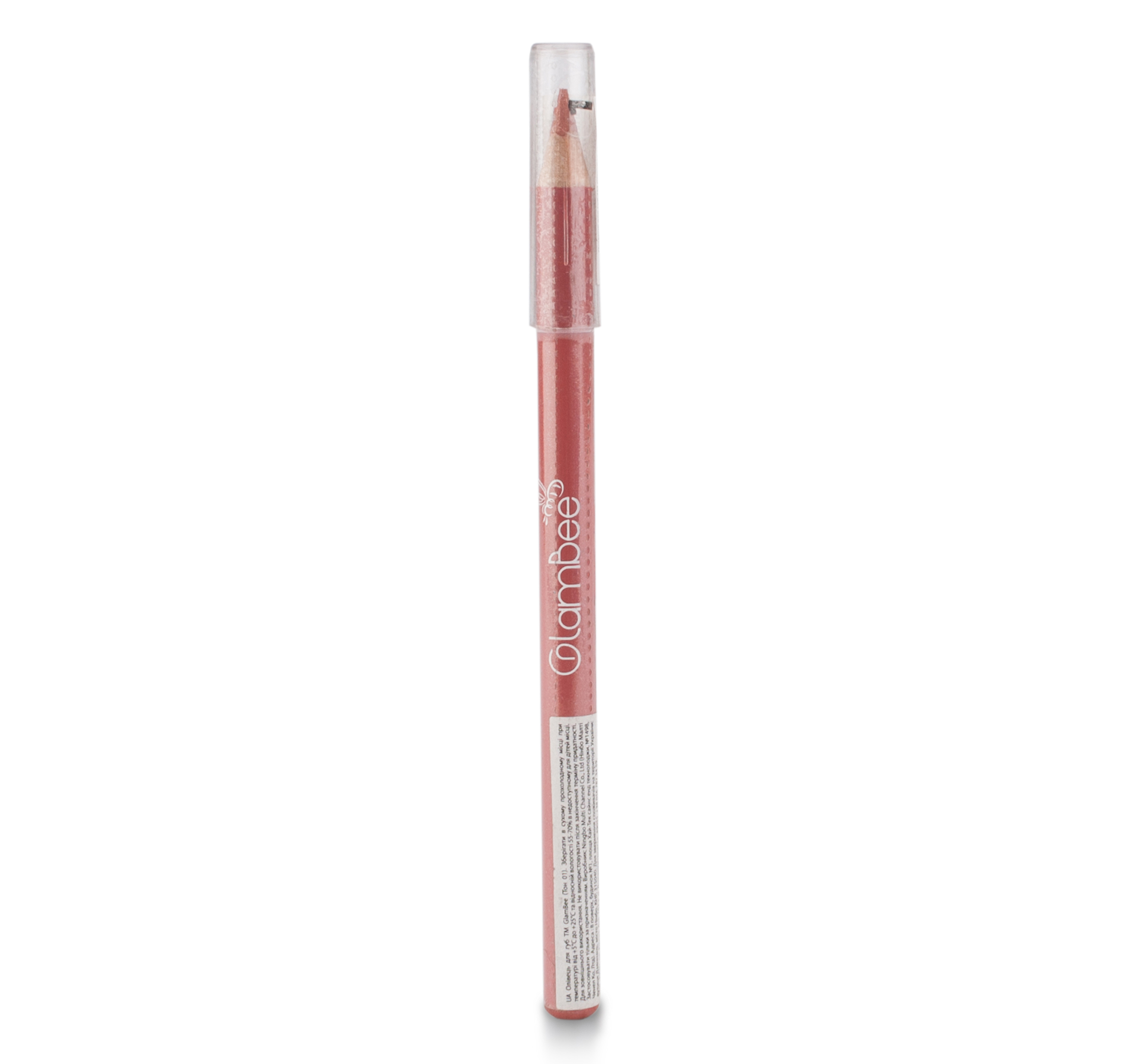 

Олівець для губ GlamBee SOFT TOUCH тон 01, 1.2г