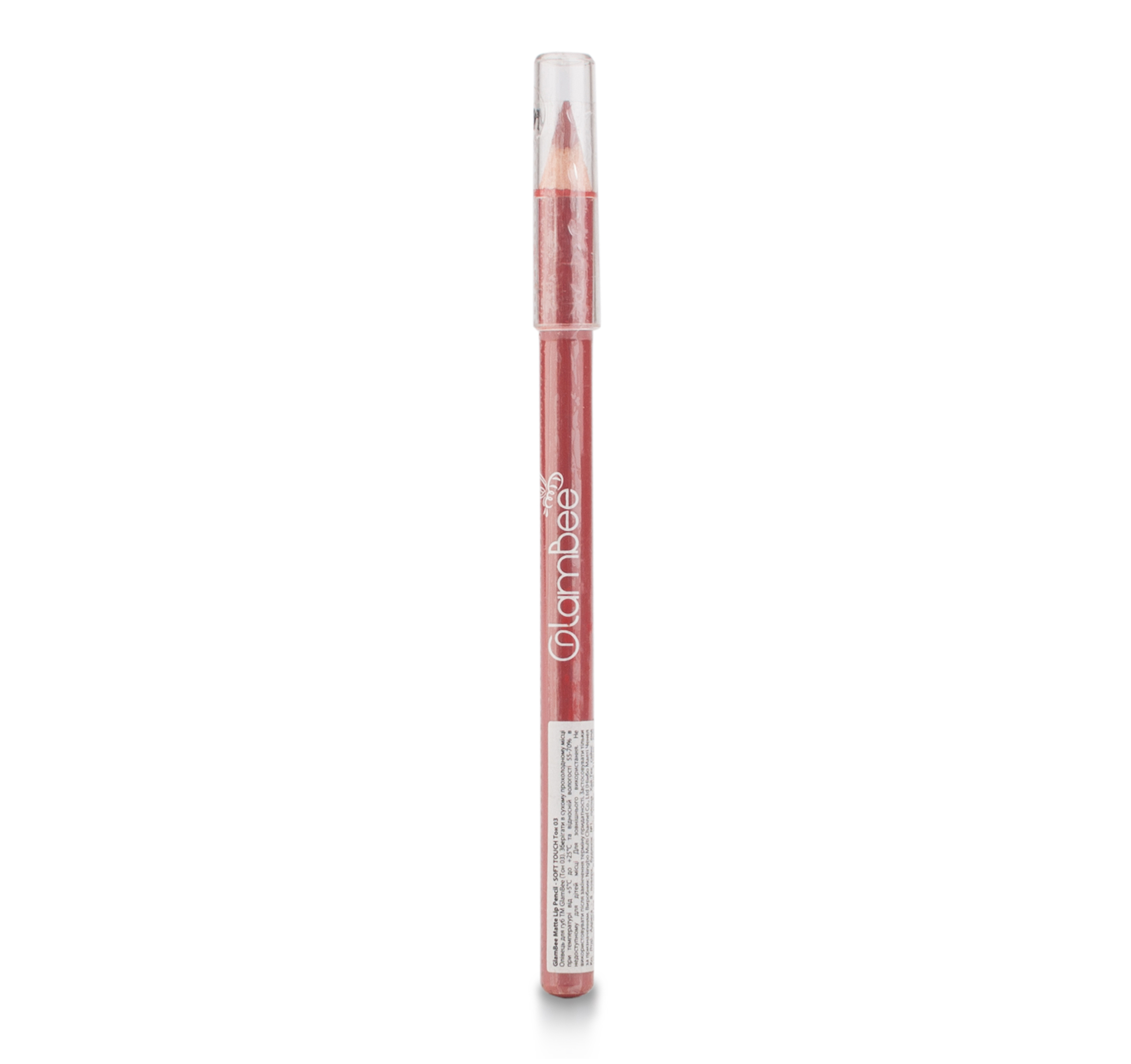 

Олівець для губ GlamBee SOFT TOUCH тон 03, 1.2г