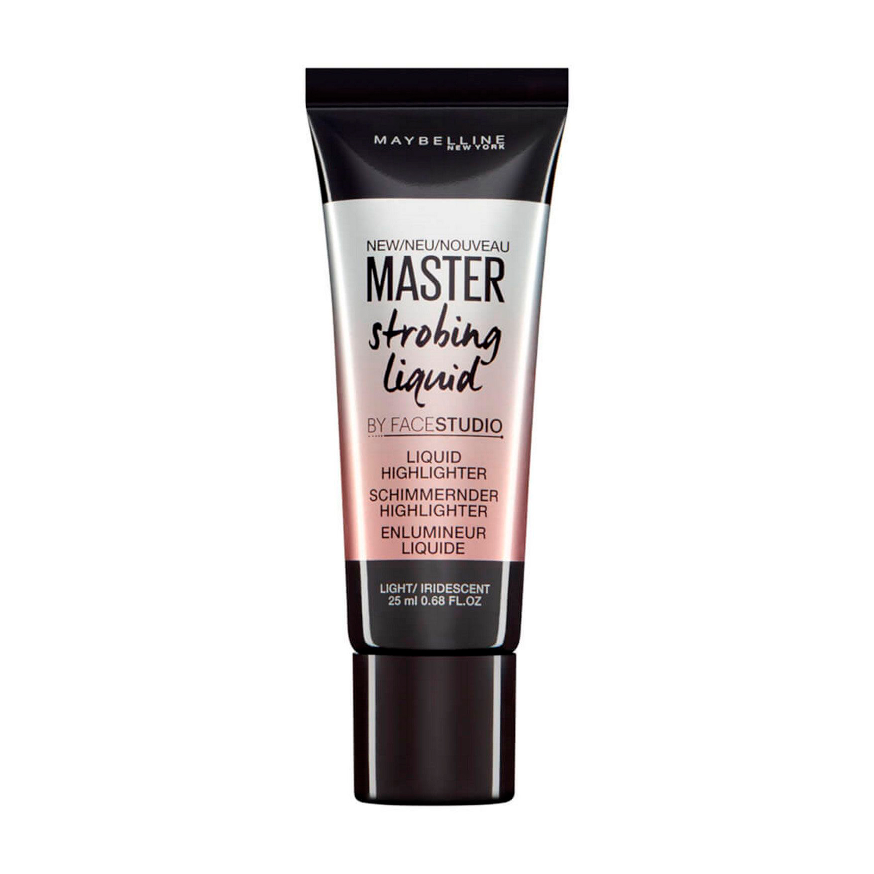 

Хайлайтер Maybelline New York Face Studio Master Strobing, light 25мл