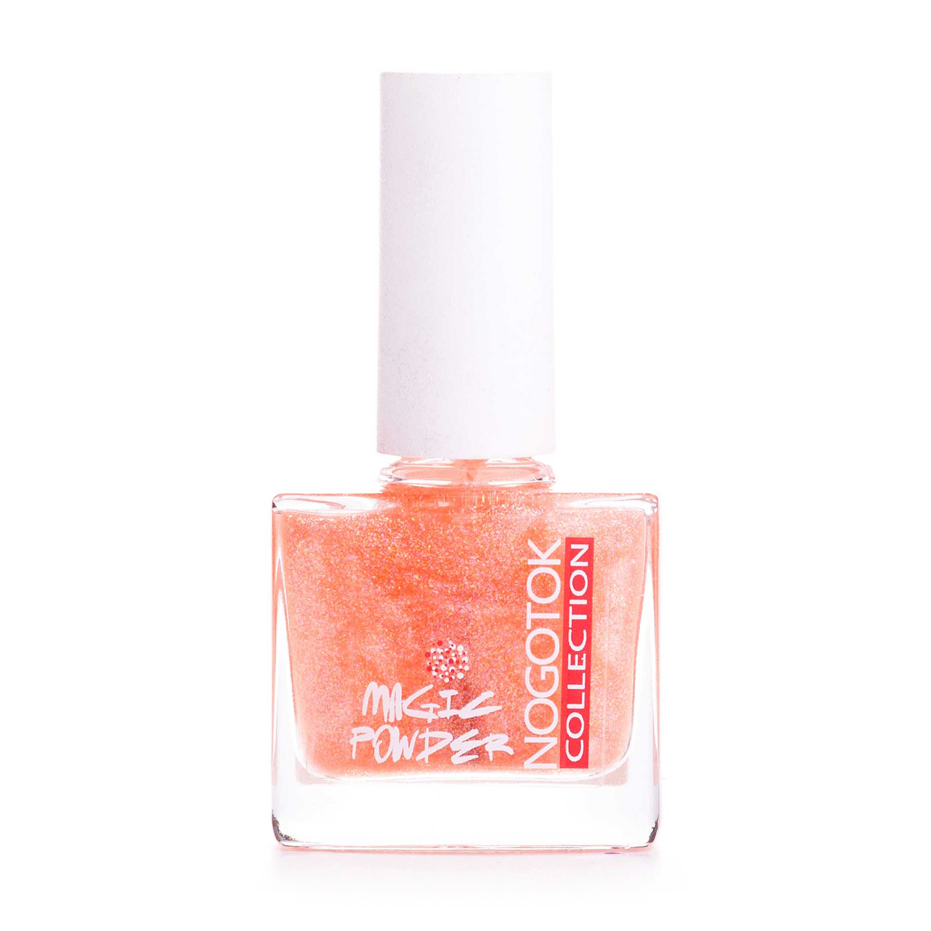 

Лак для нігтів Nogotok Magic Powder 02, 10 мл