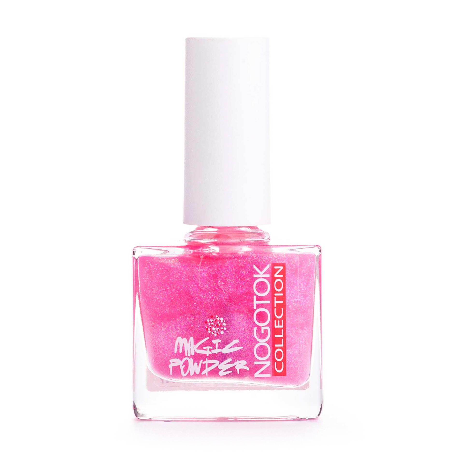 

Лак для нігтів Nogotok Magic Powder 03, 10 мл