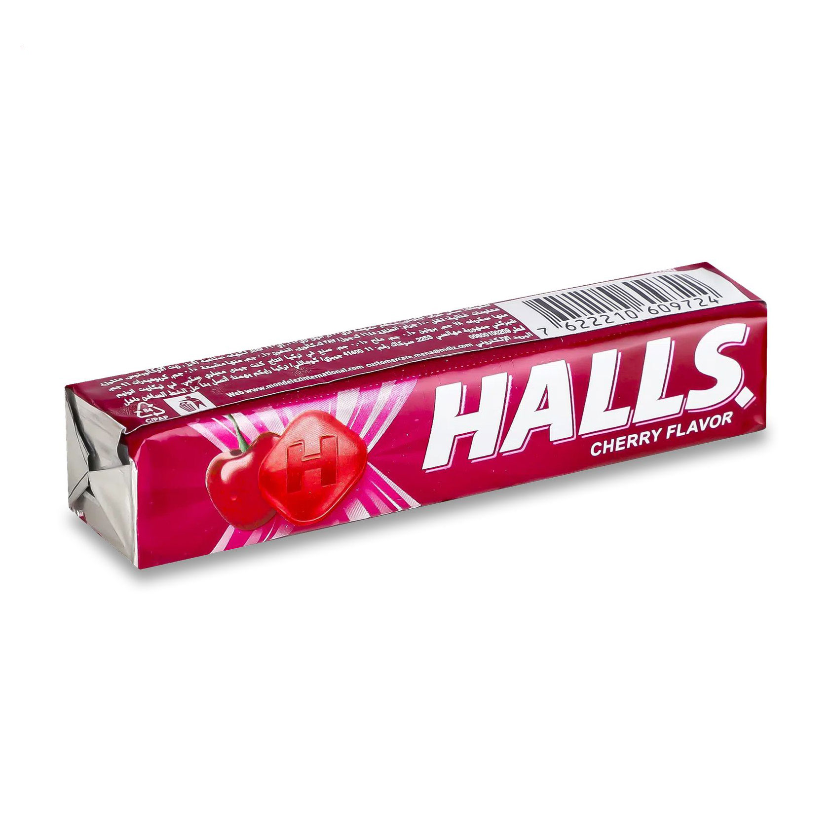 

Уцінка! Льодяники Halls Вишня, 25.2 г