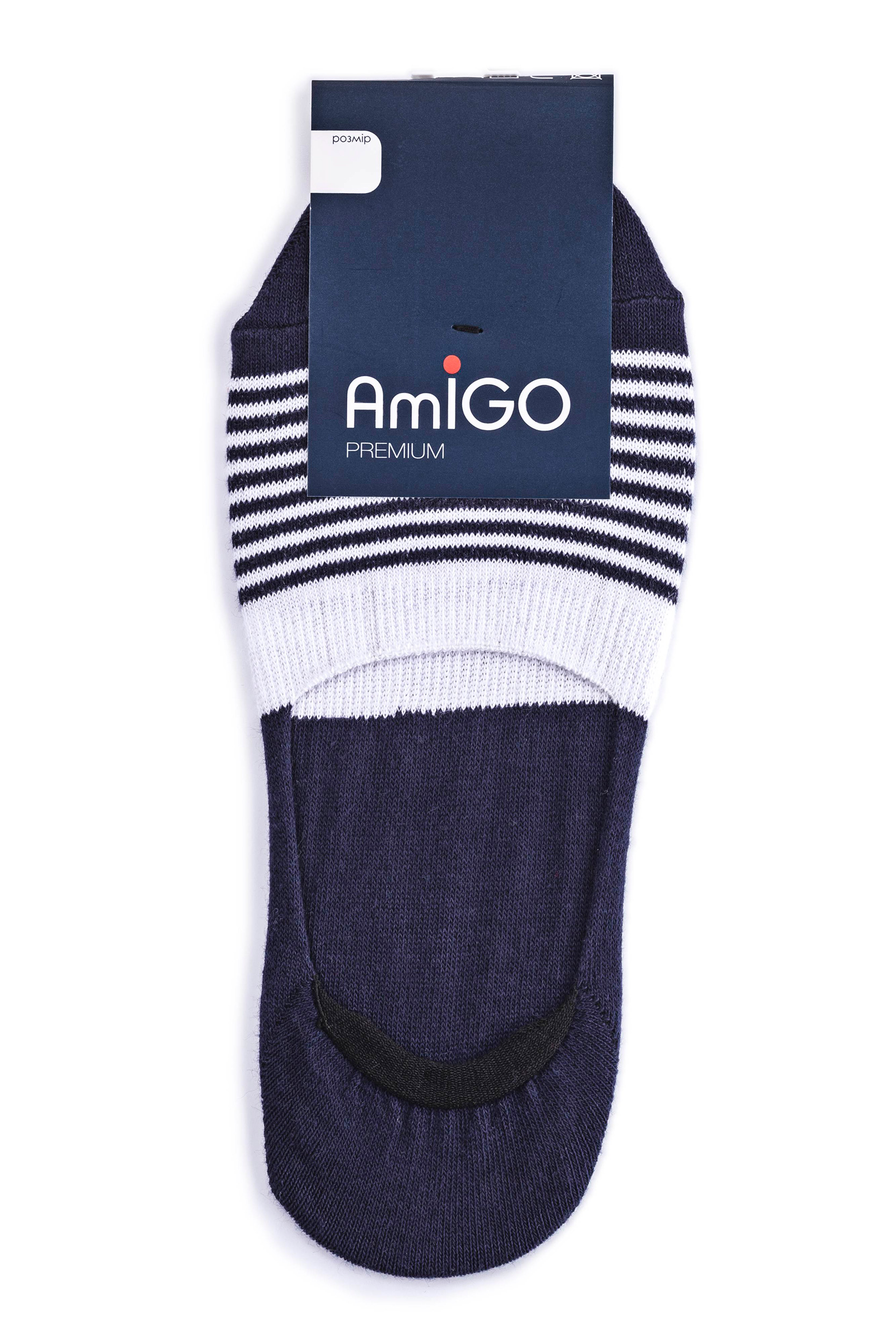 

Шкарпетки чоловiчi AmiGO SS17 слід р. 31 синій
