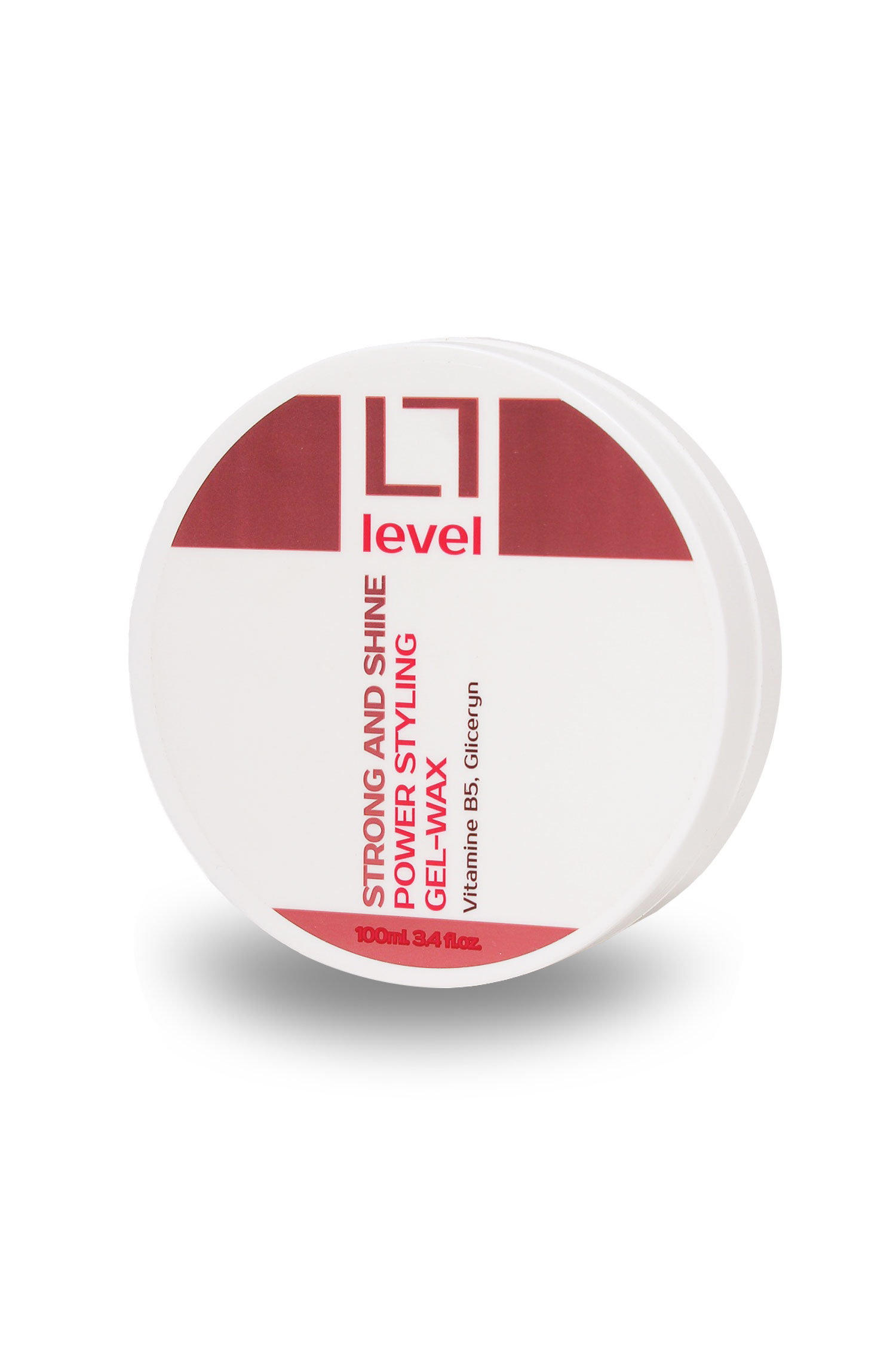 

Гель-віск для волосся Level STRONG&SHINE 100 мл
