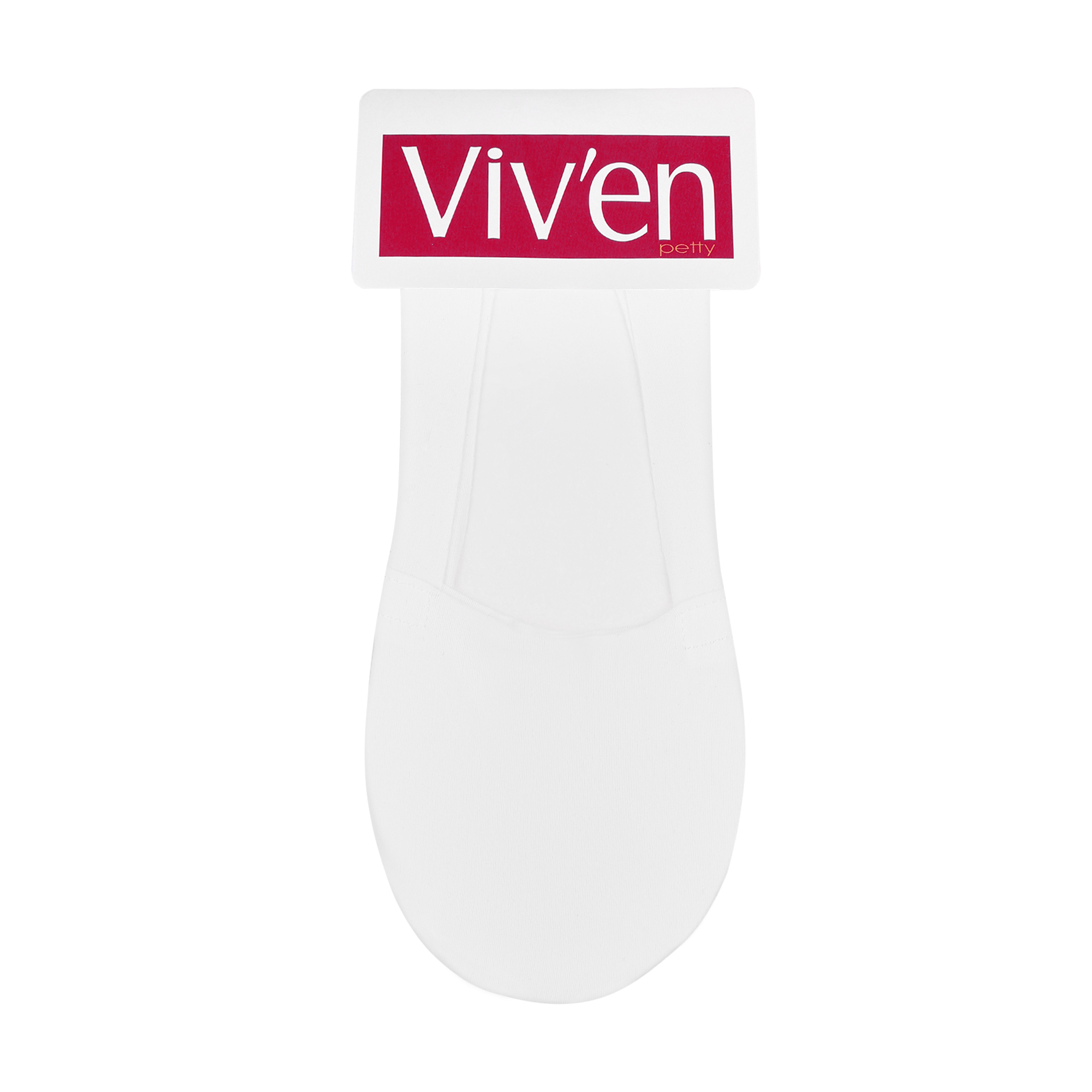 

Підслідники жіночі Viv'en petty класичні, білі, розмір 35-37