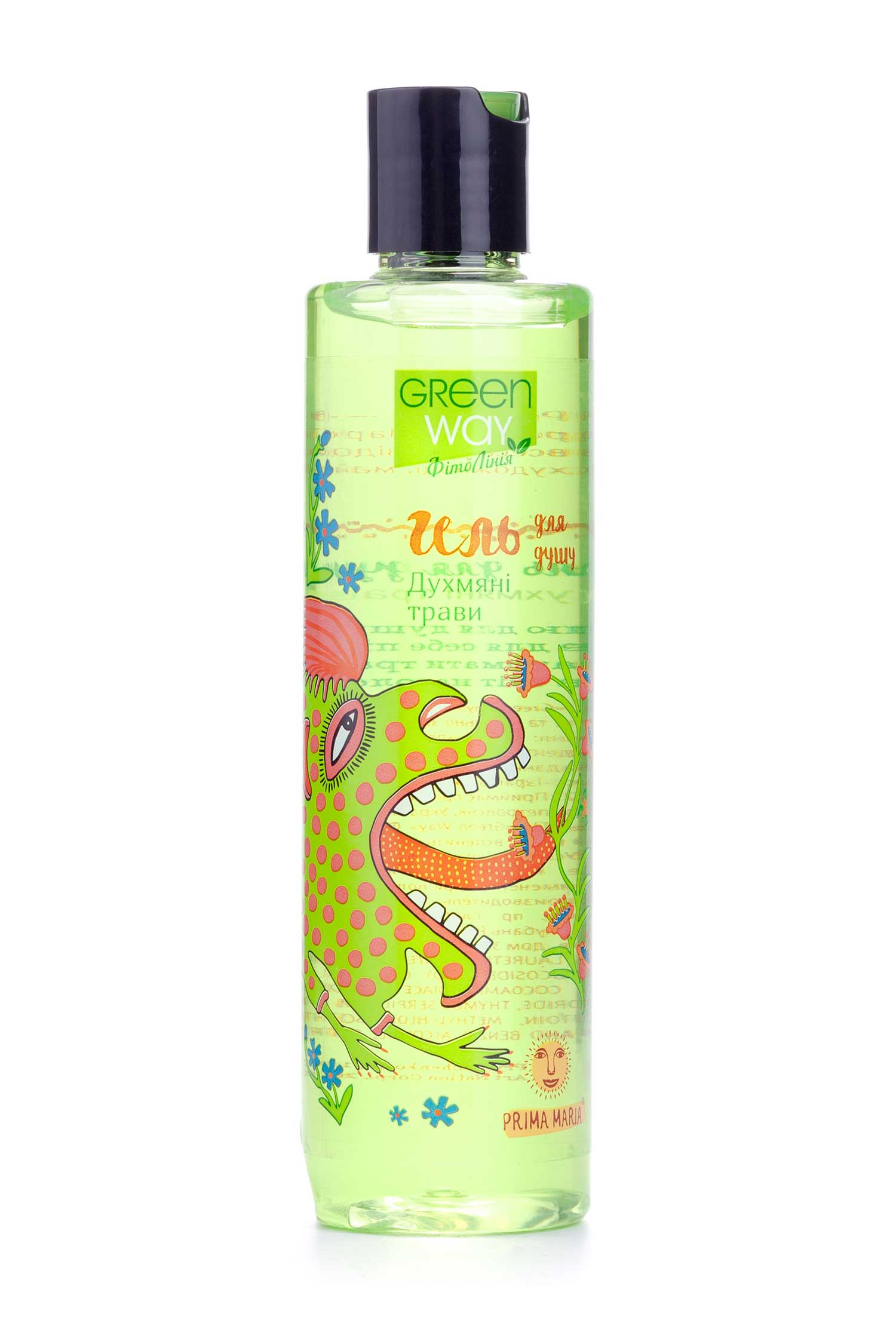 

Гель для душу Green Way Prima Maria Духм`яні трави 250 мл