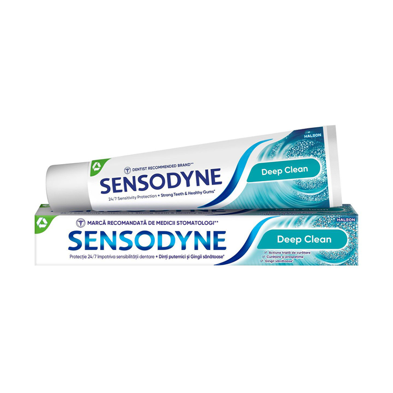 

Зубна паста Sensodyne Глибоке очищення, 75 мл