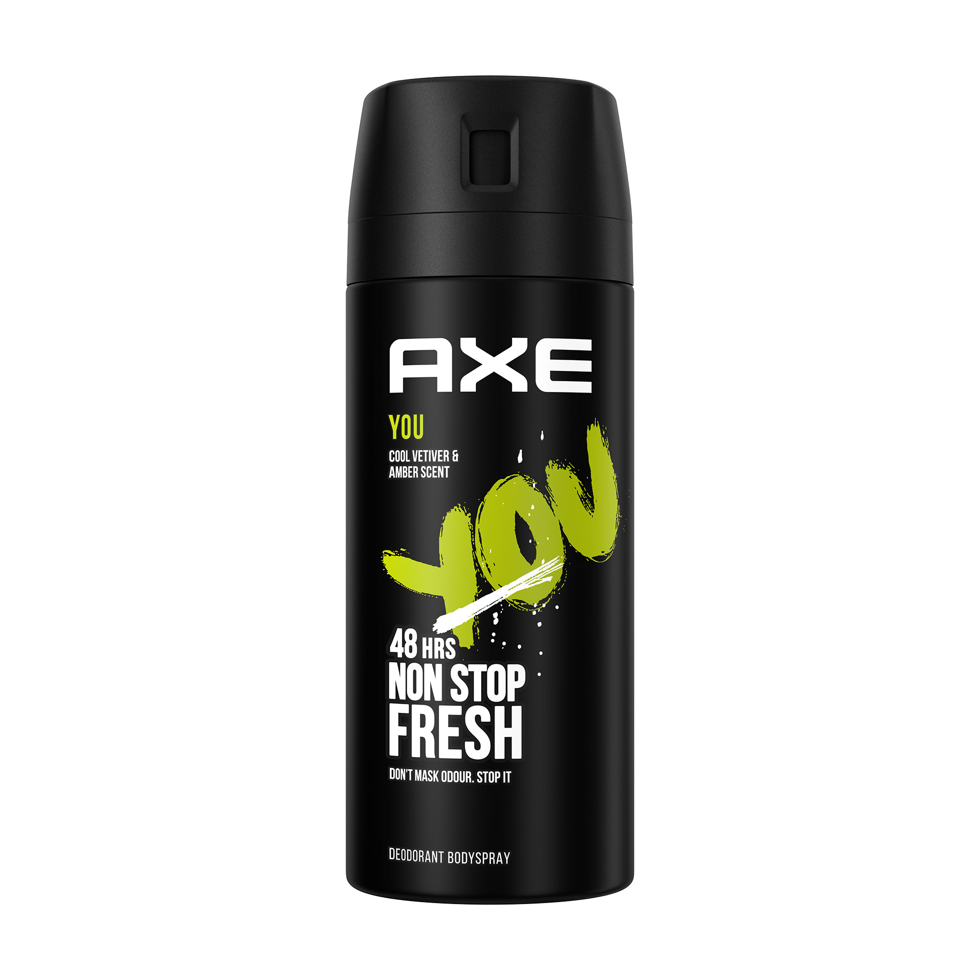 

Дезодорант-спрей Axe You 48H Non Stop Fresh, чоловічий, 150 мл