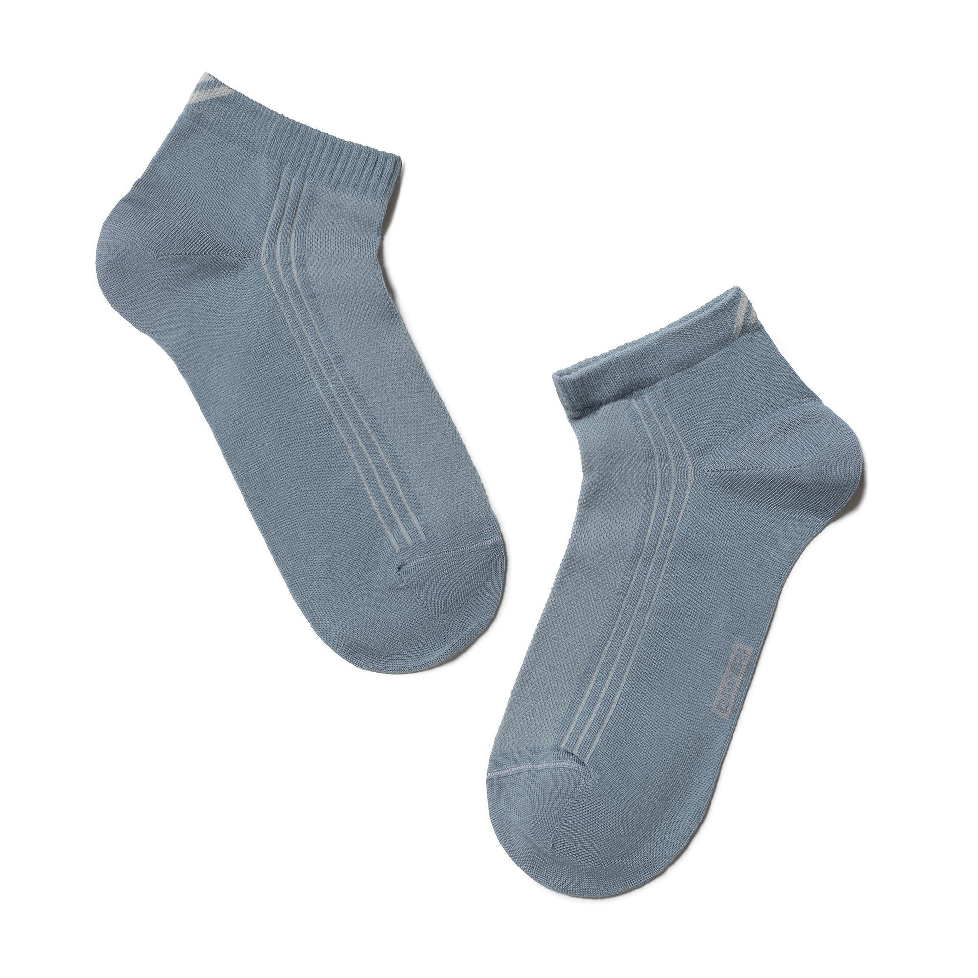 

Шкарпетки чоловічі DIWARI Active 7С-37СП 018 короткі, світлий джинс, розмір 29