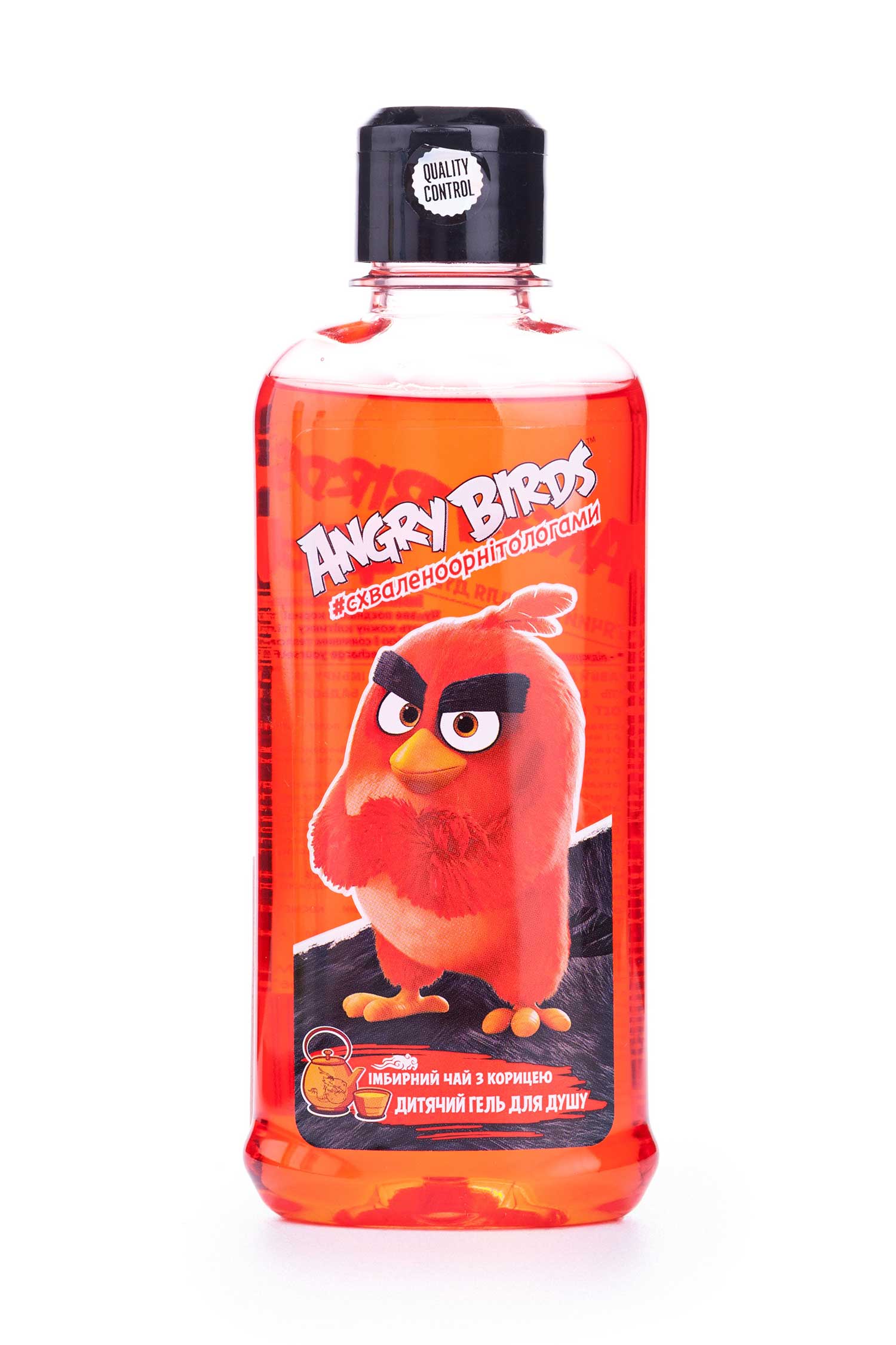 

Гель для душу Angry Birds Дитячий Імбирний чай з корицею 250 мл