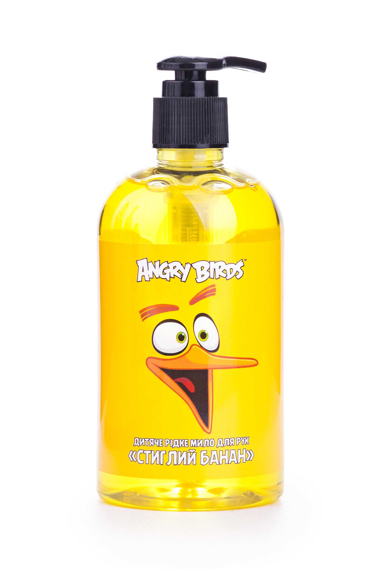 

Мило рідке Angry Birds Дитяче для рук Стиглий банан 350 мл