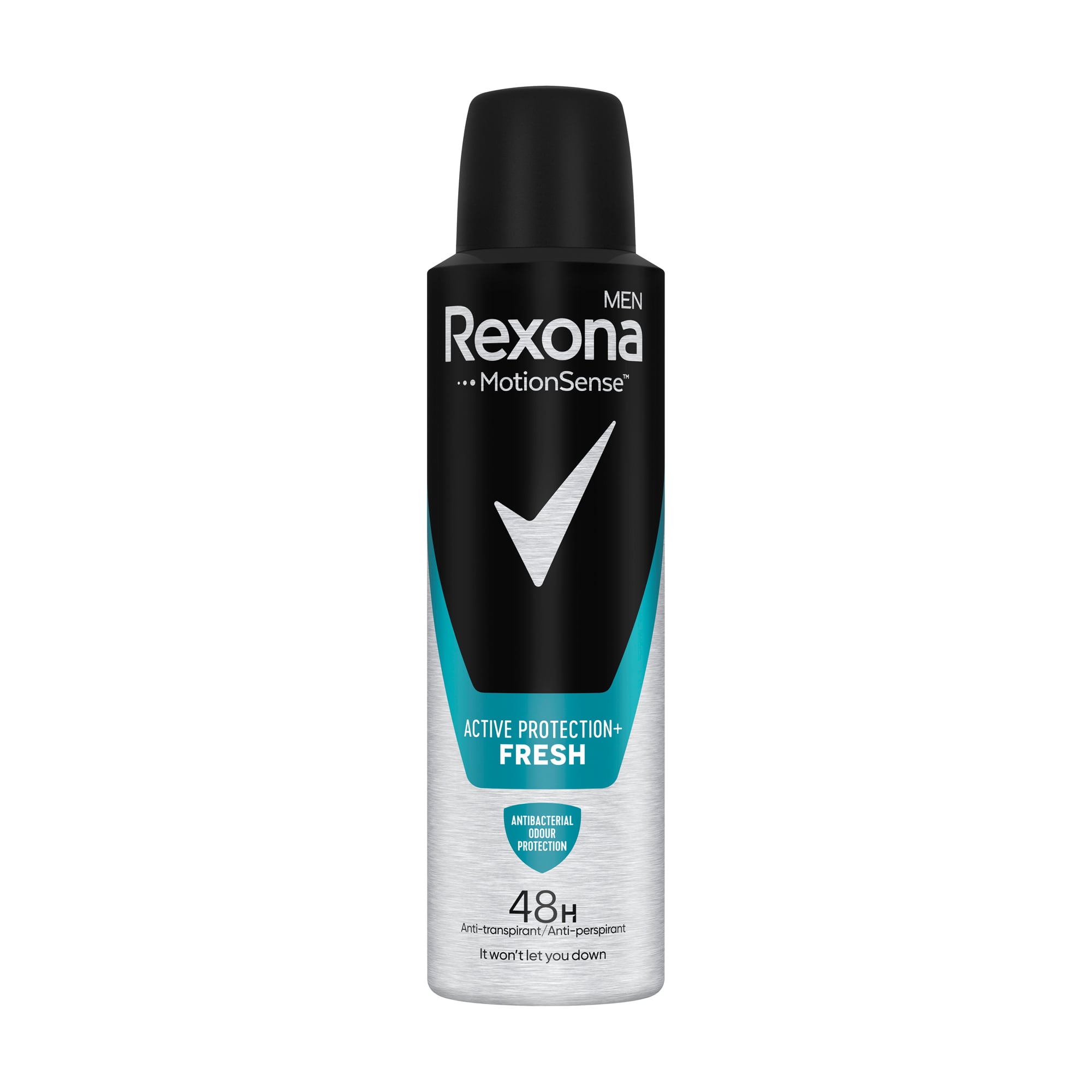 

Антиперспірант-спрей Rexona MotionSense Антибактеріальна свіжість, чоловічий, 150 мл