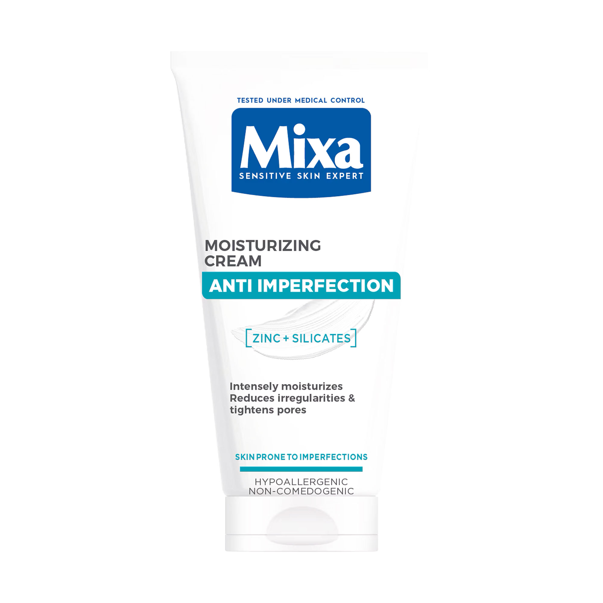 

Уцінка! Зволожувальний крем для обличчя Mixa Anti-Imperfection Moisturizing Cream для шкіри схильної до недосконалостей, 50 мл