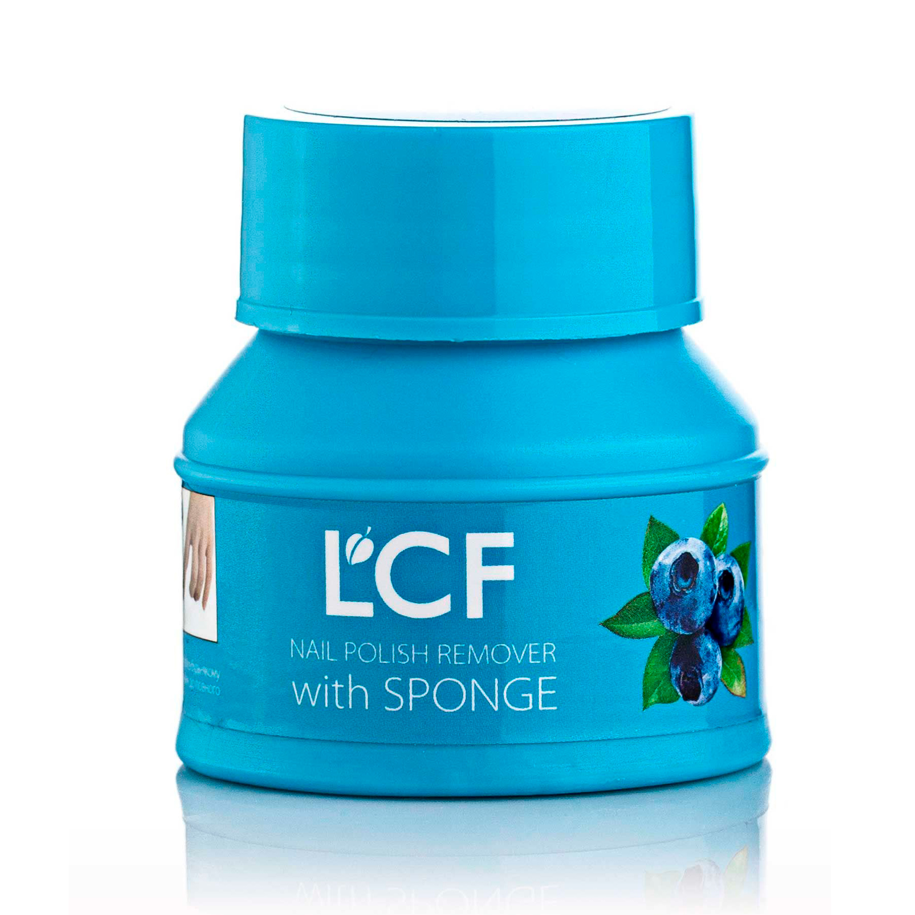 

Засіб для зняття лаку зі спонжем LCF Чорниця, 45мл