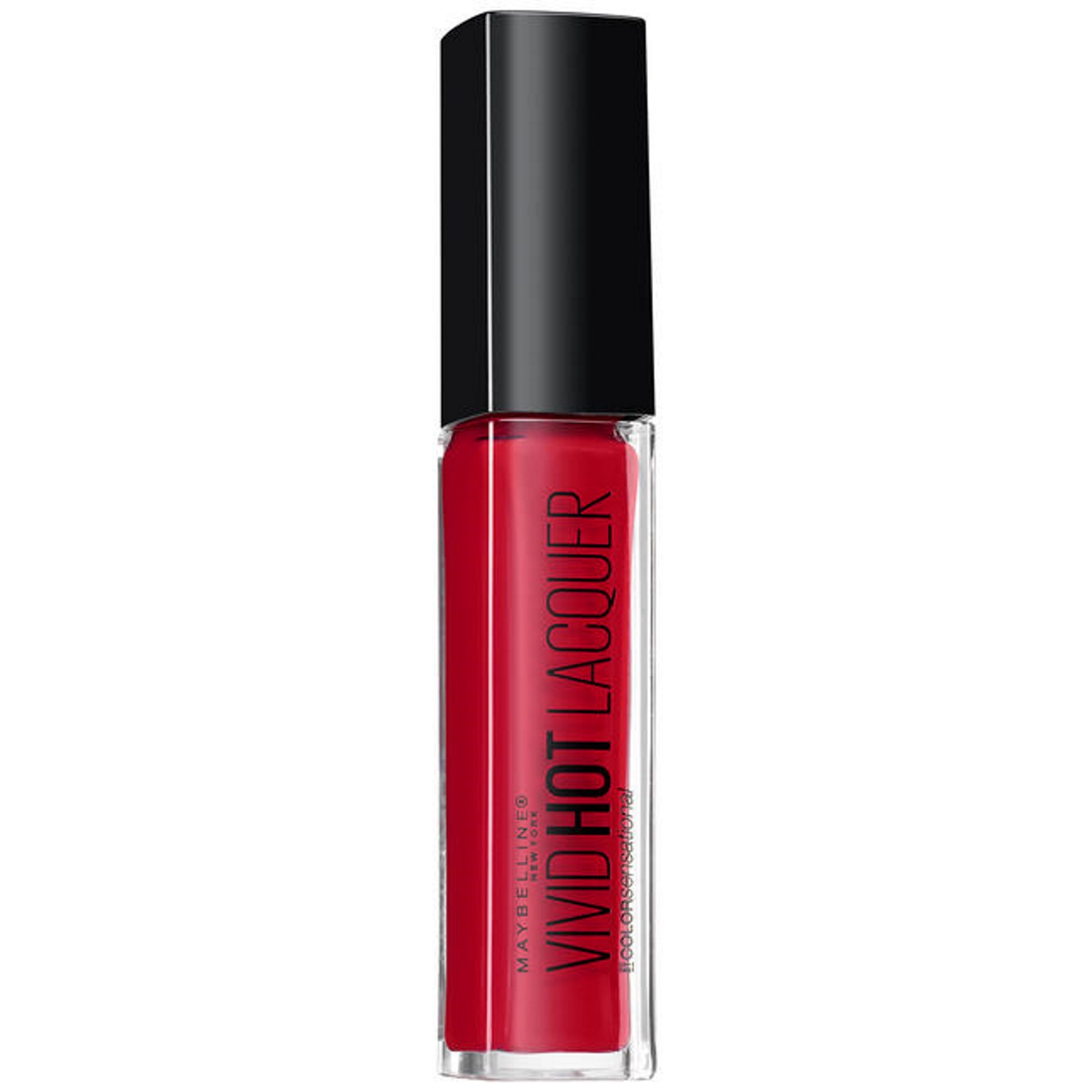 

Блиск для губ Maybelline New York Color Sensational Vivid Hot Lacquer тон 70 So Hot, 7,7мл