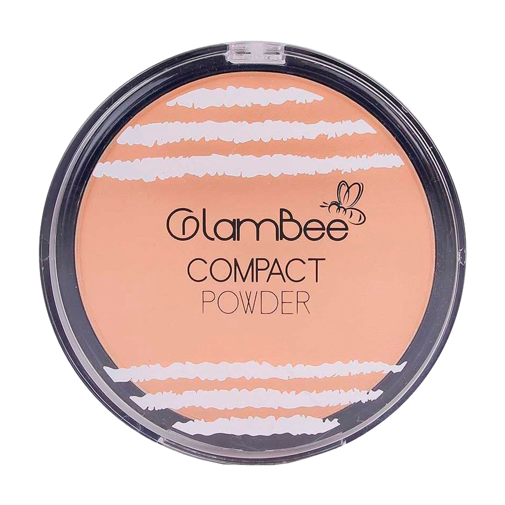 

Пудра компактная GlamBee без зеркала
