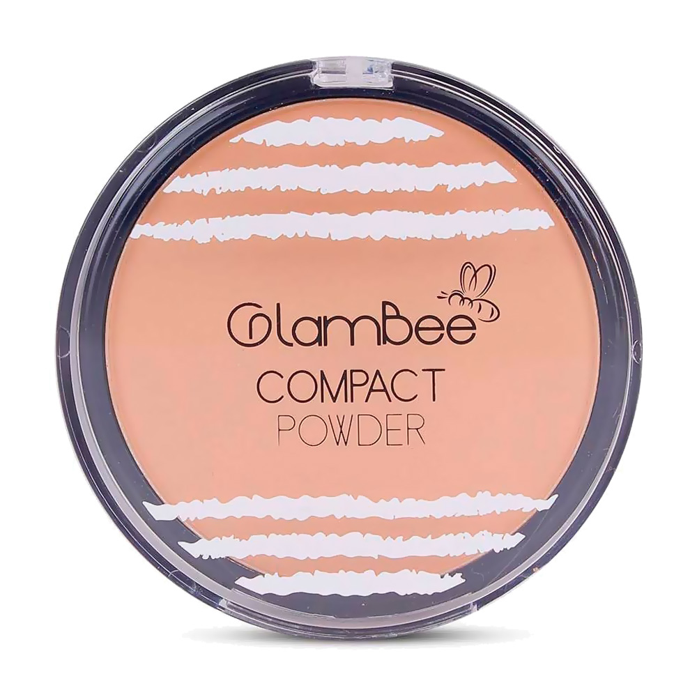 

Пудра компактна GlamBee Compact Powder без дзеркала, тон 02, 8.5 г