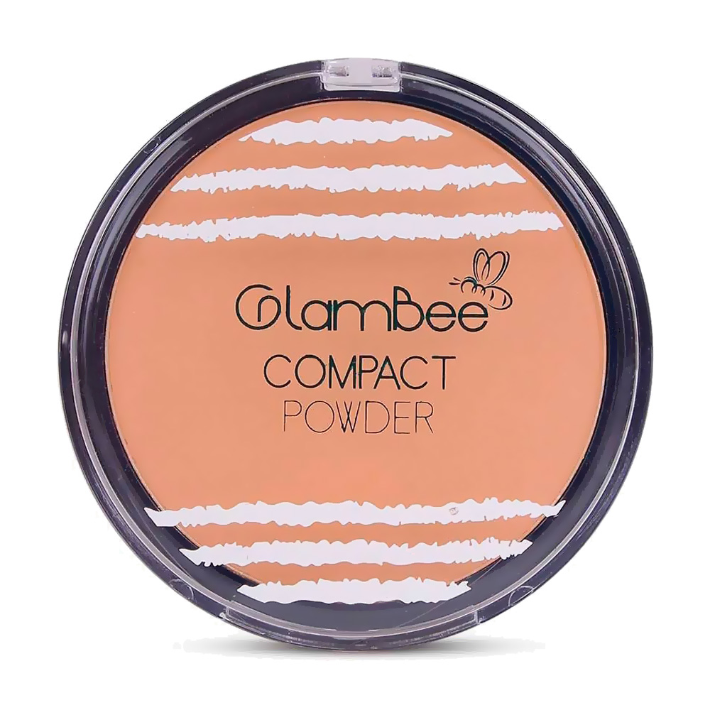 

Пудра компактна GlamBee Compact Powder без дзеркала, тон 03, 8.5 г