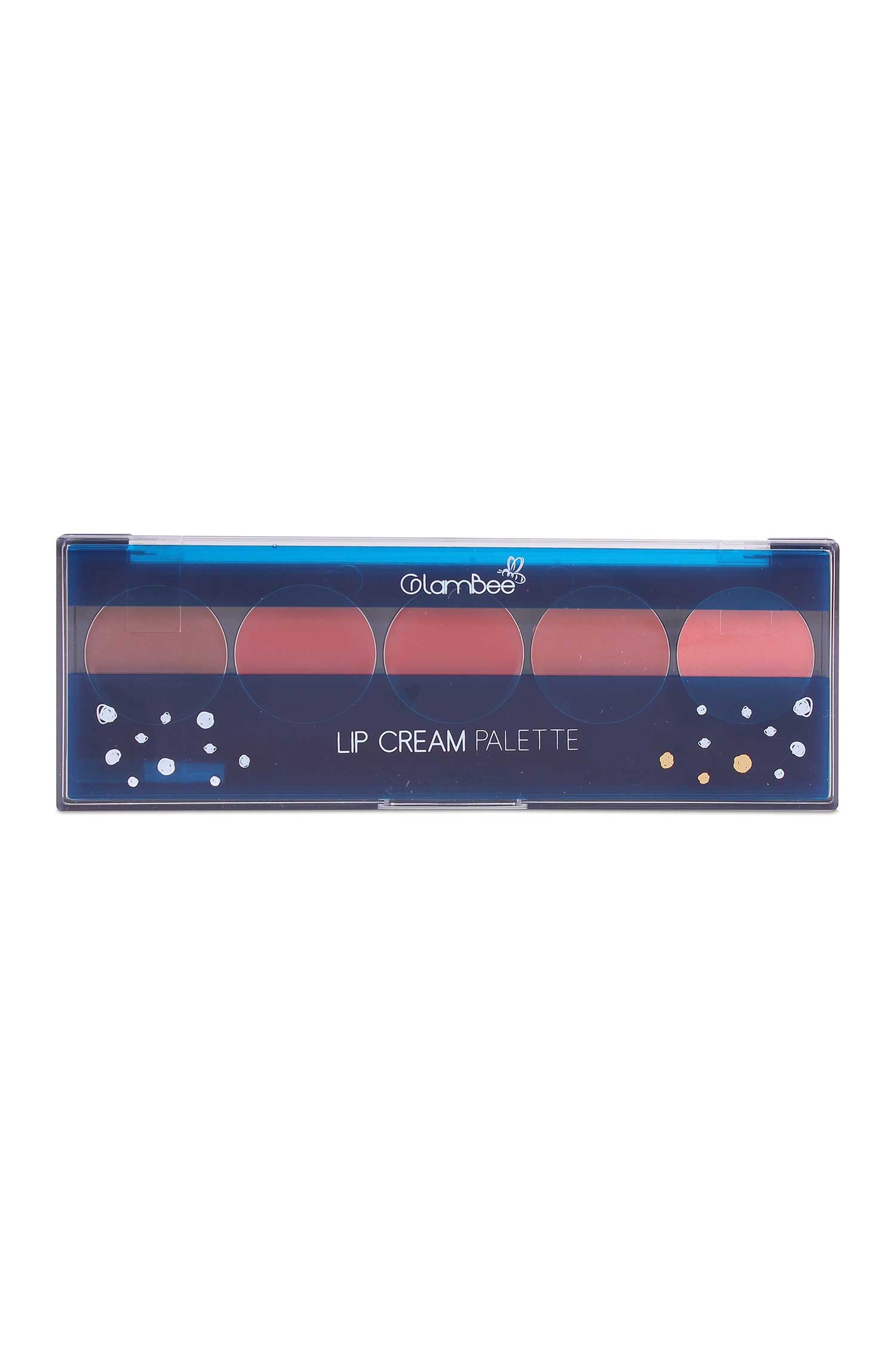 

Палетка для губ GlamBee тон 02, 5.2г