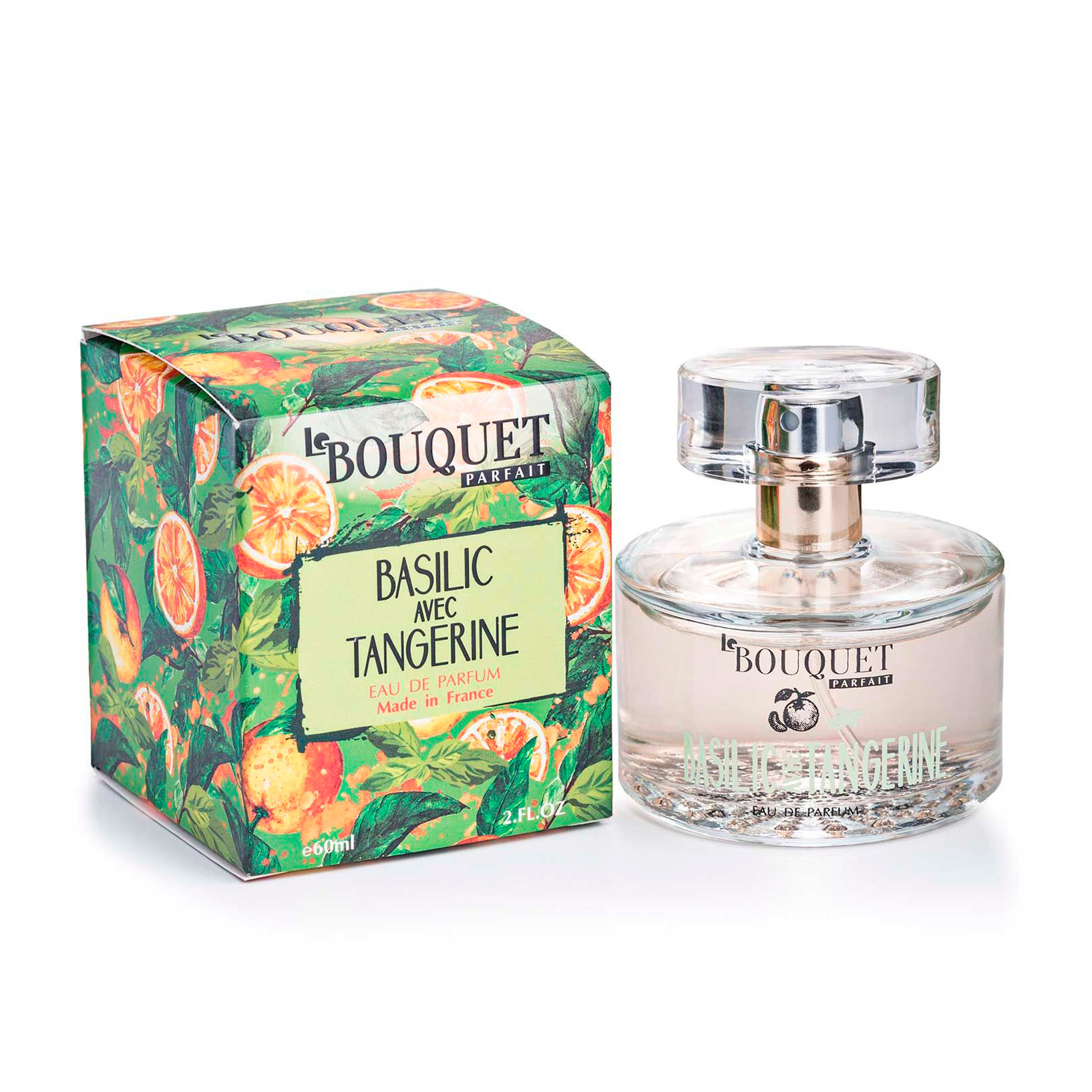 

Парфумована вода Le Bouquet perfait Basilic avec Tangerine, 60мл