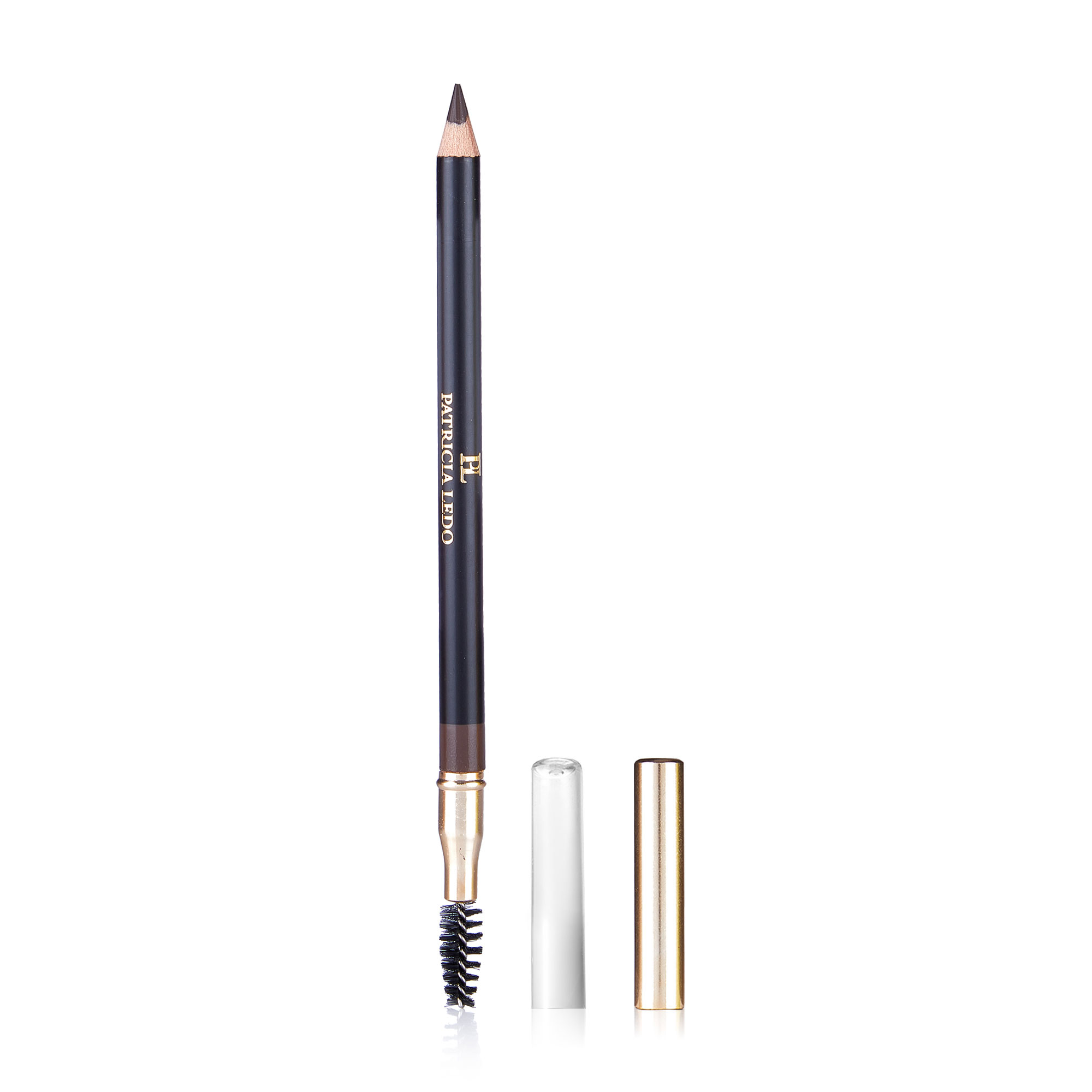 

Уцінка! Олівець для брів Patricia Ledo Eye Brow Designer з щіточкою, тон 02, 1.3 г