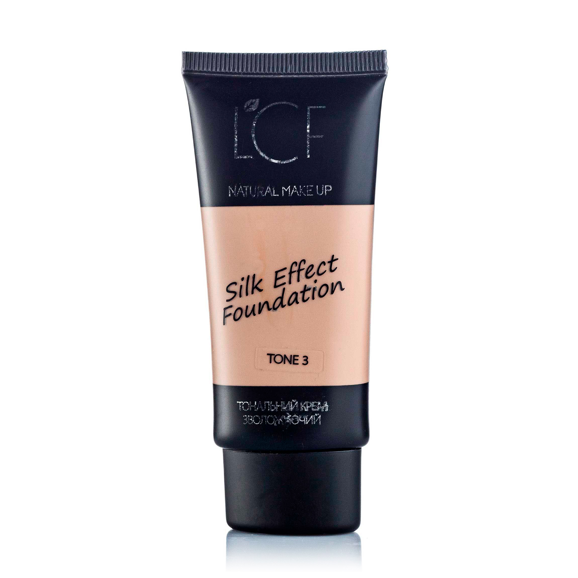 

Зволожувальний тональний крем LCF Silk Effect Foundation тон 03, 40 мл
