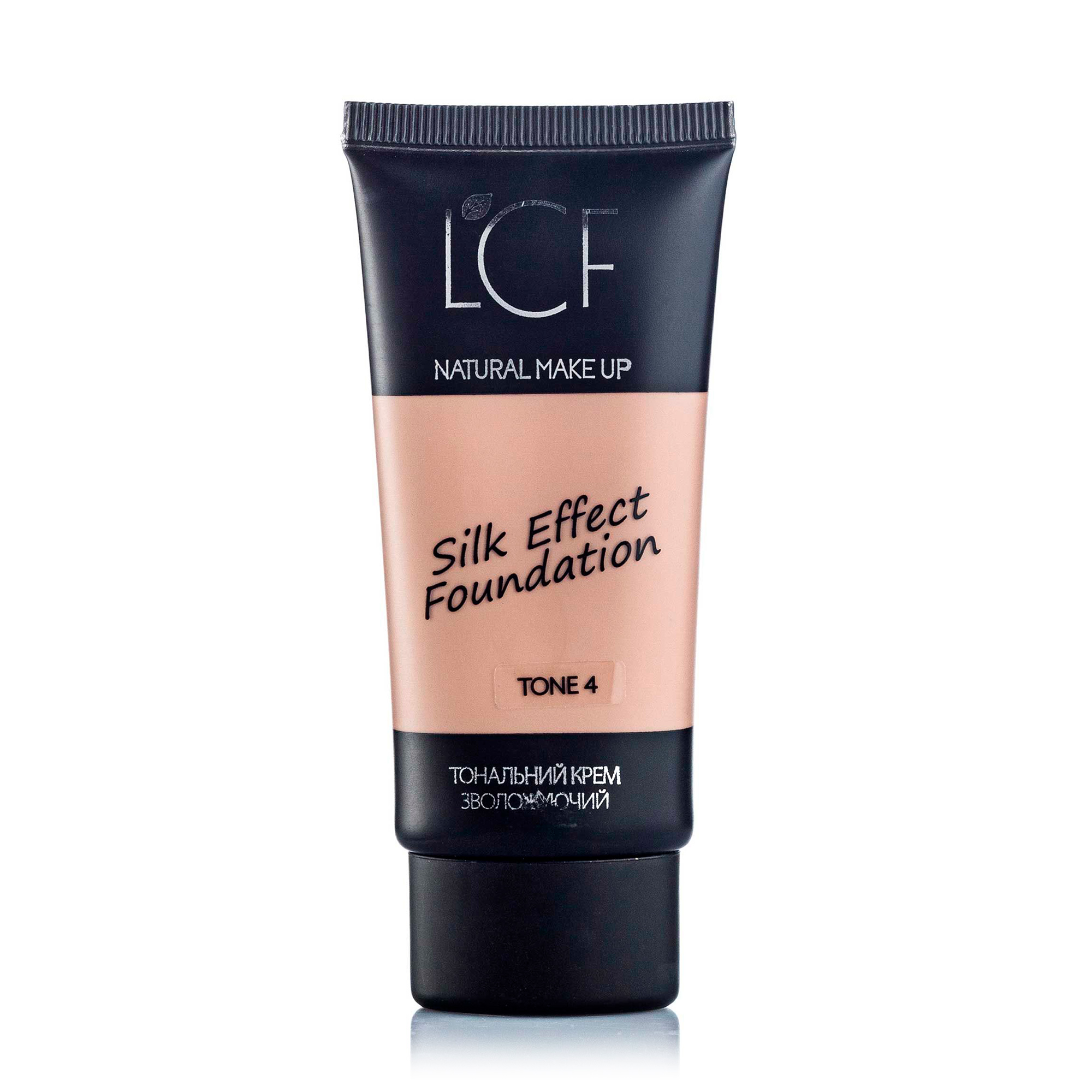 

Зволожувальний тональний крем LCF Silk Effect Foundation тон 04, 40 мл