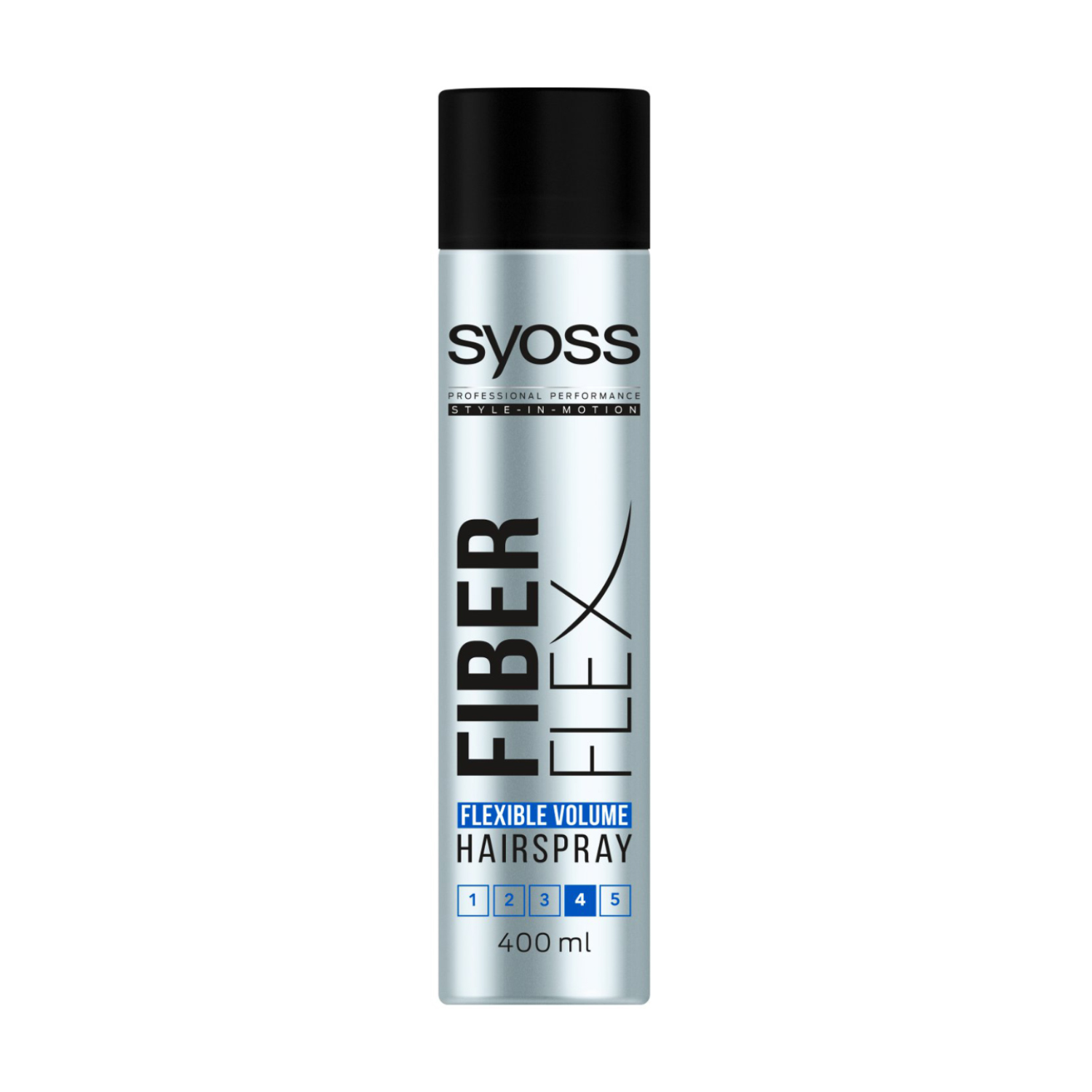 

Лак для волосся Syoss Fiber Flex Flexible Volume Hairspray фіксація 4 (екстрасильна), 400 мл