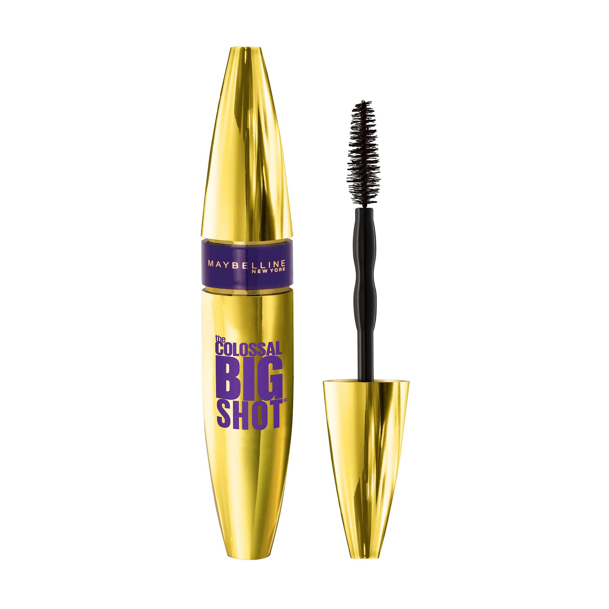 

Туш для вій Maybelline New York Big Shot Заряд об'єму, чорна, 9.5 мл