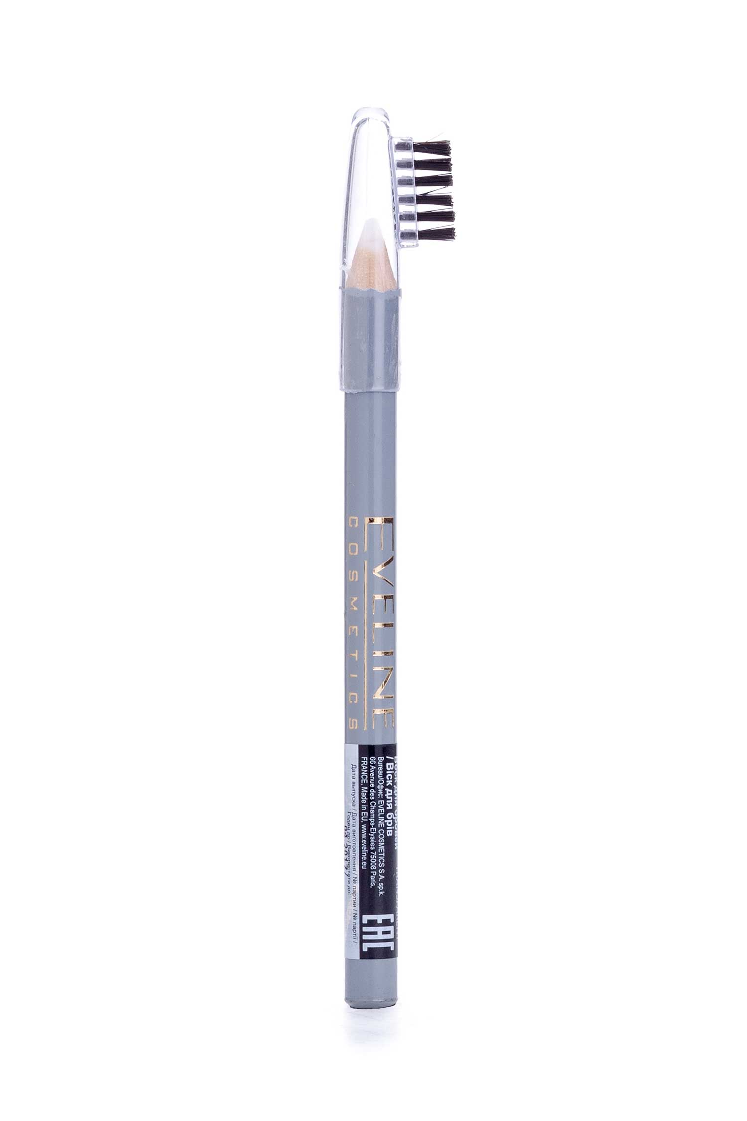

Віск для брів Eveline EYEBROW TRANSPARENT