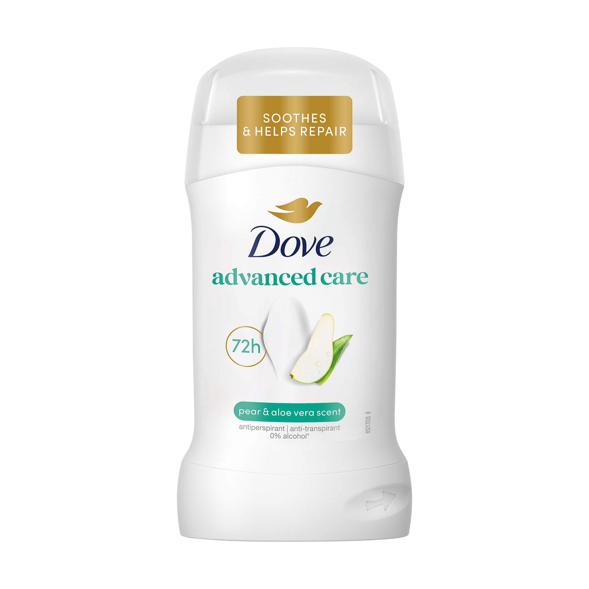 Антиперспірант-стік Dove Advanced Care Pear & Aloe Vera Scent 72H з ароматом груші та алое вера, 50 мл