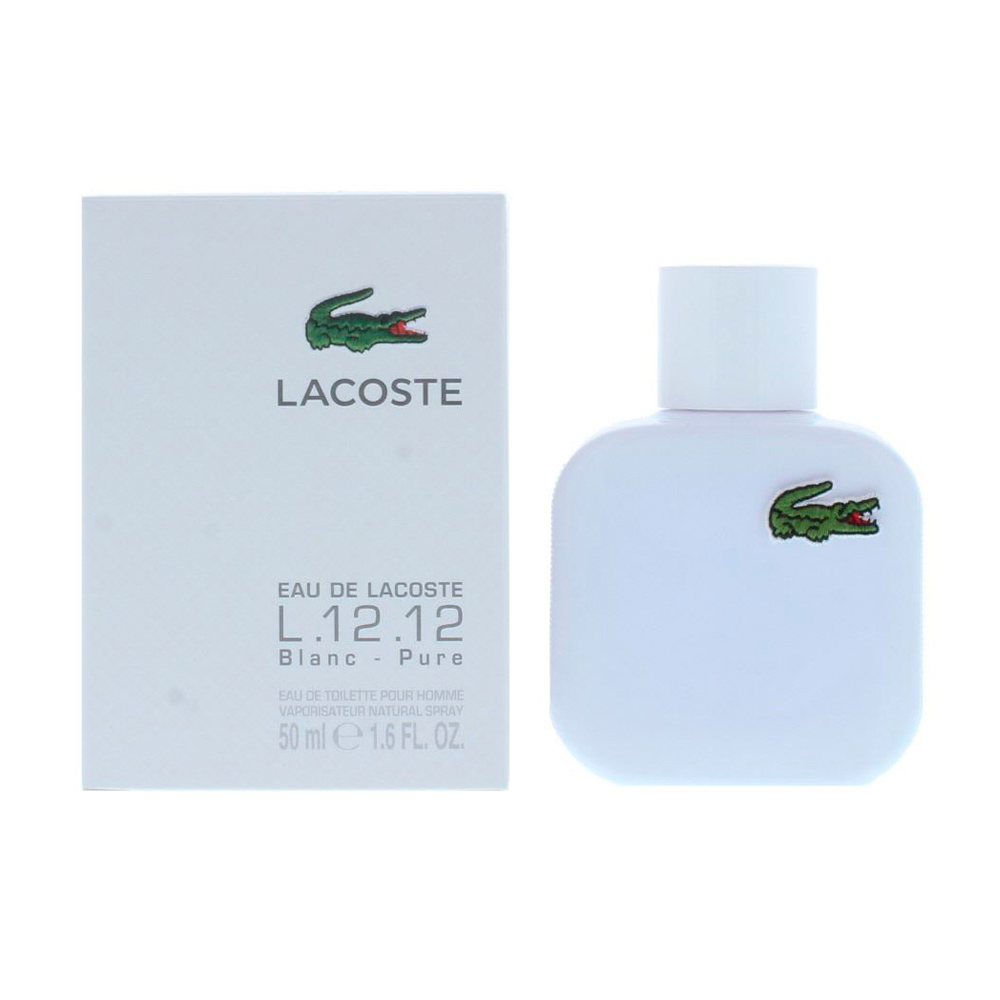 Акція на Туалетна вода Lacoste EAU DE LACOSTE L.12.12 BLANC чоловіча 50мл від Eva