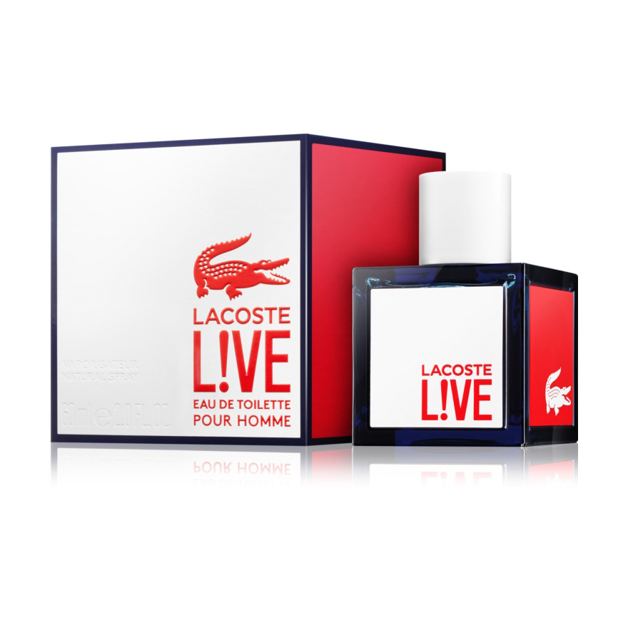 

Lacoste Live Туалетна вода чоловіча, 60 мл