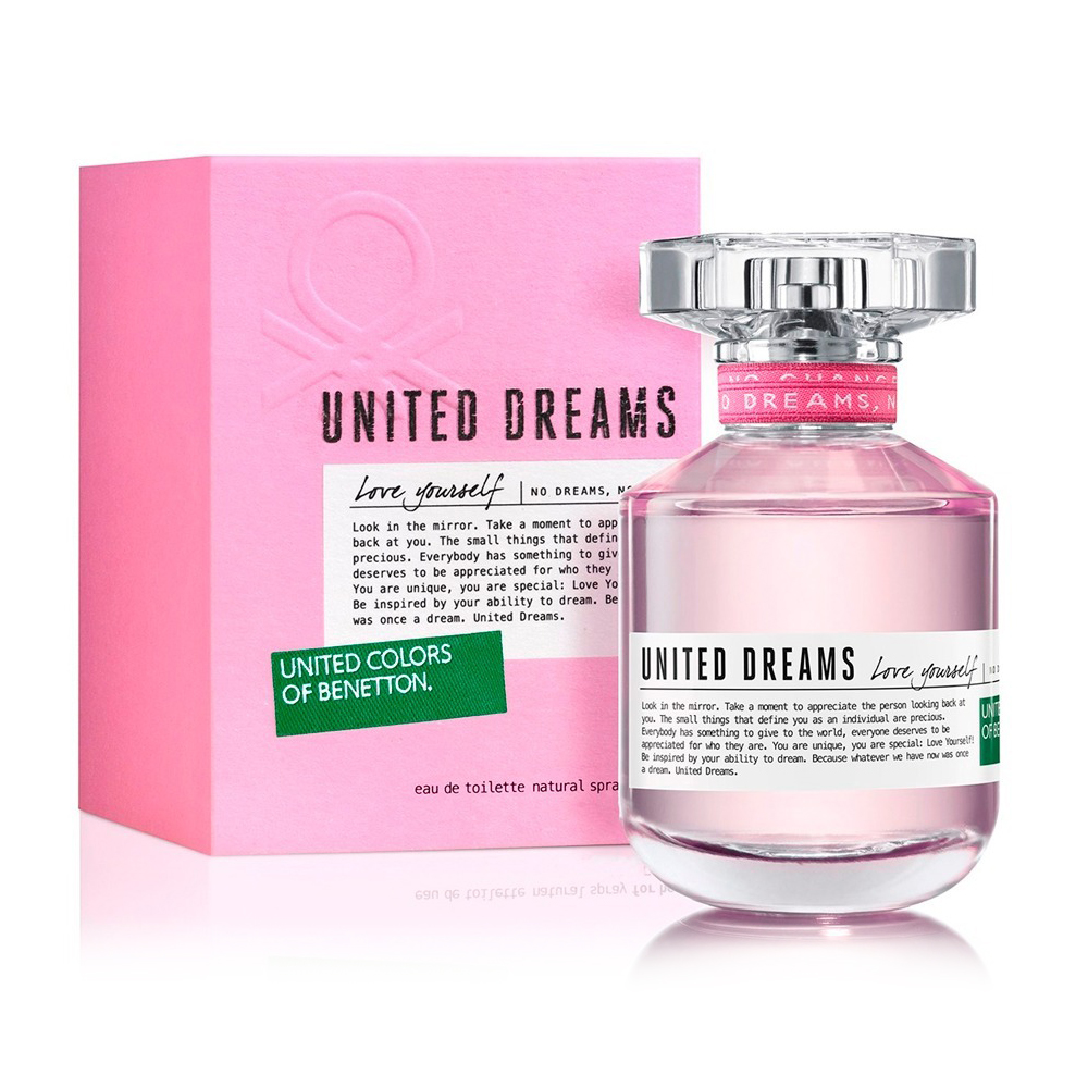 

Benetton Love Yourself Туалетна вода жіноча, 50 мл