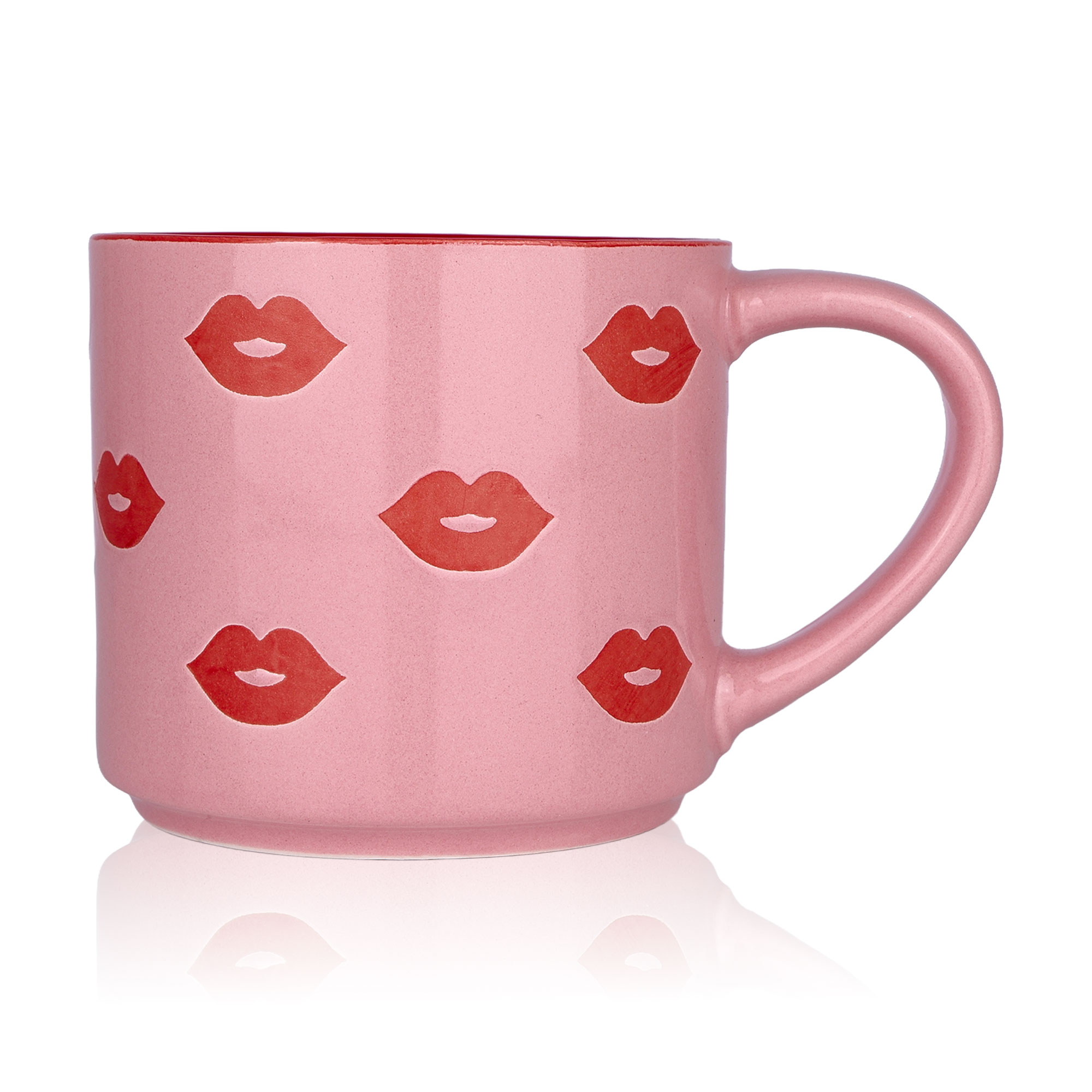 

Чашка керамічна в коробці LoveSeason рожева, 460 мл (ZPX1704)