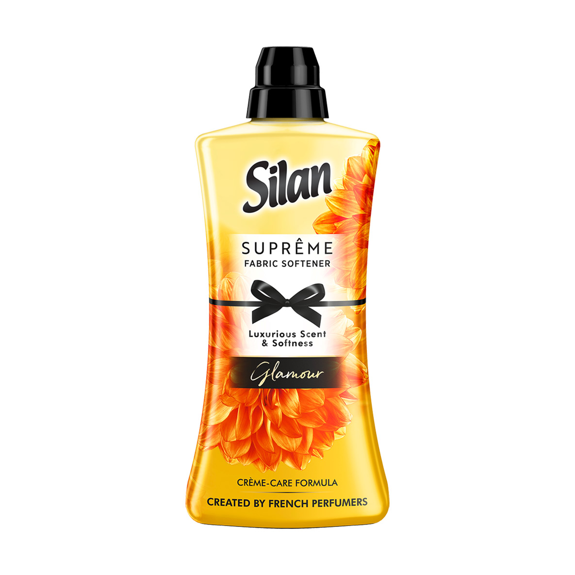 

Кондиціонер для білизни Silan Supreme Glamour, 48 циклів прання, 1.2 л
