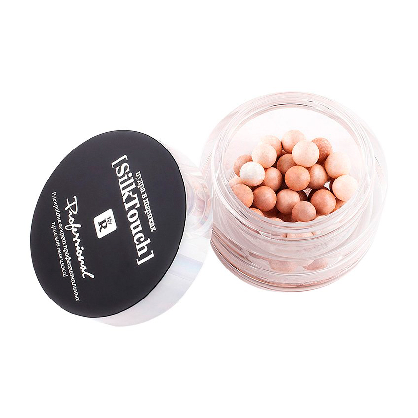 

Пудра в кульках Relouis Silk Touch Professional 01 Світлий бежевий, 20 г