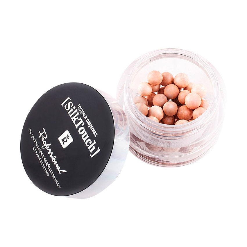 

Пудра в кульках Relouis Silk Touch Professional 02 Пісочний, 20 г