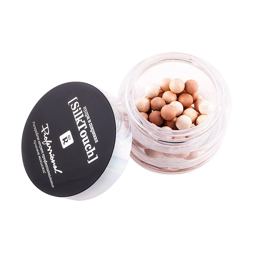

Пудра в кульках Relouis Silk Touch Professional 03 Натуральний бежевий, 20 г