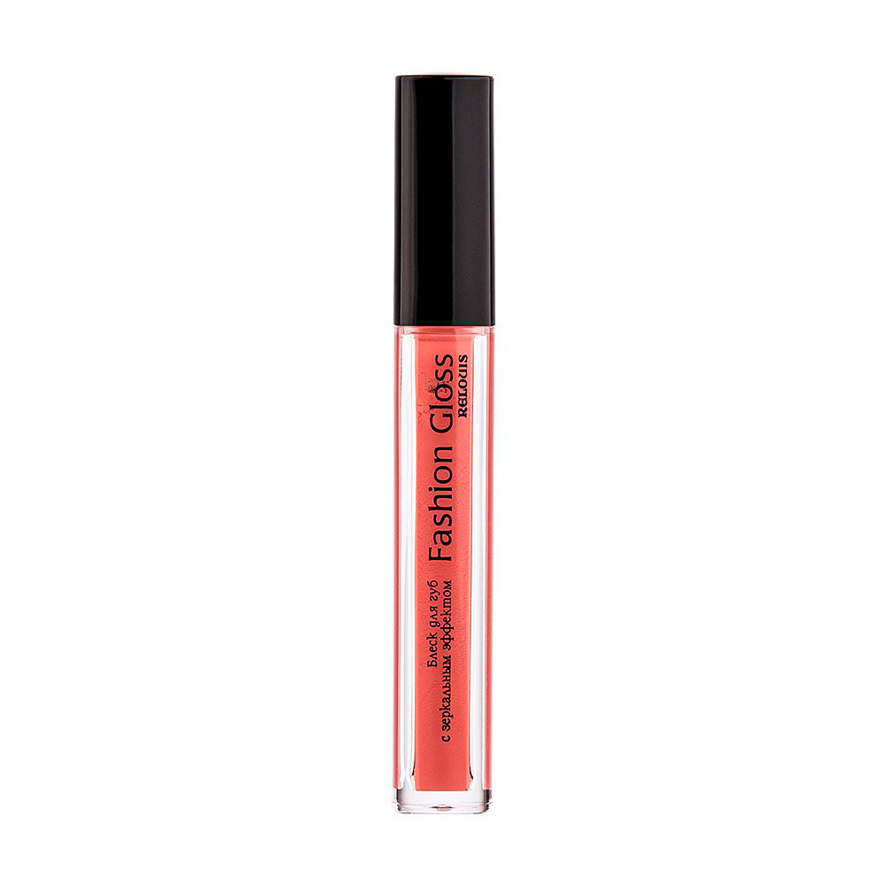 

Блиск для губ з дзеркальним ефектом Relouis Fashion Gloss 05 Інтриги Монте-Карло, 3.6 г